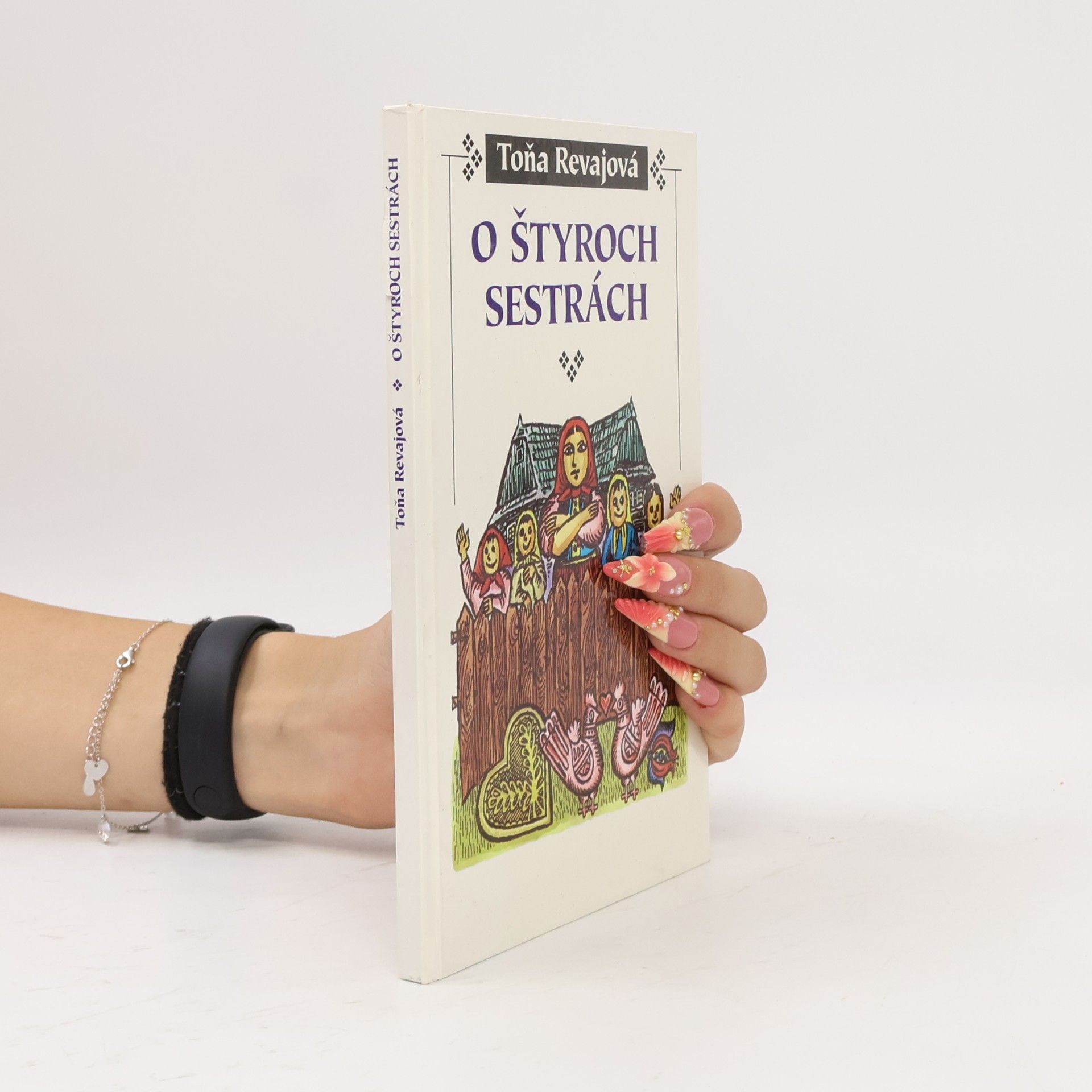 Revajová Toňa O štyroch sestrách