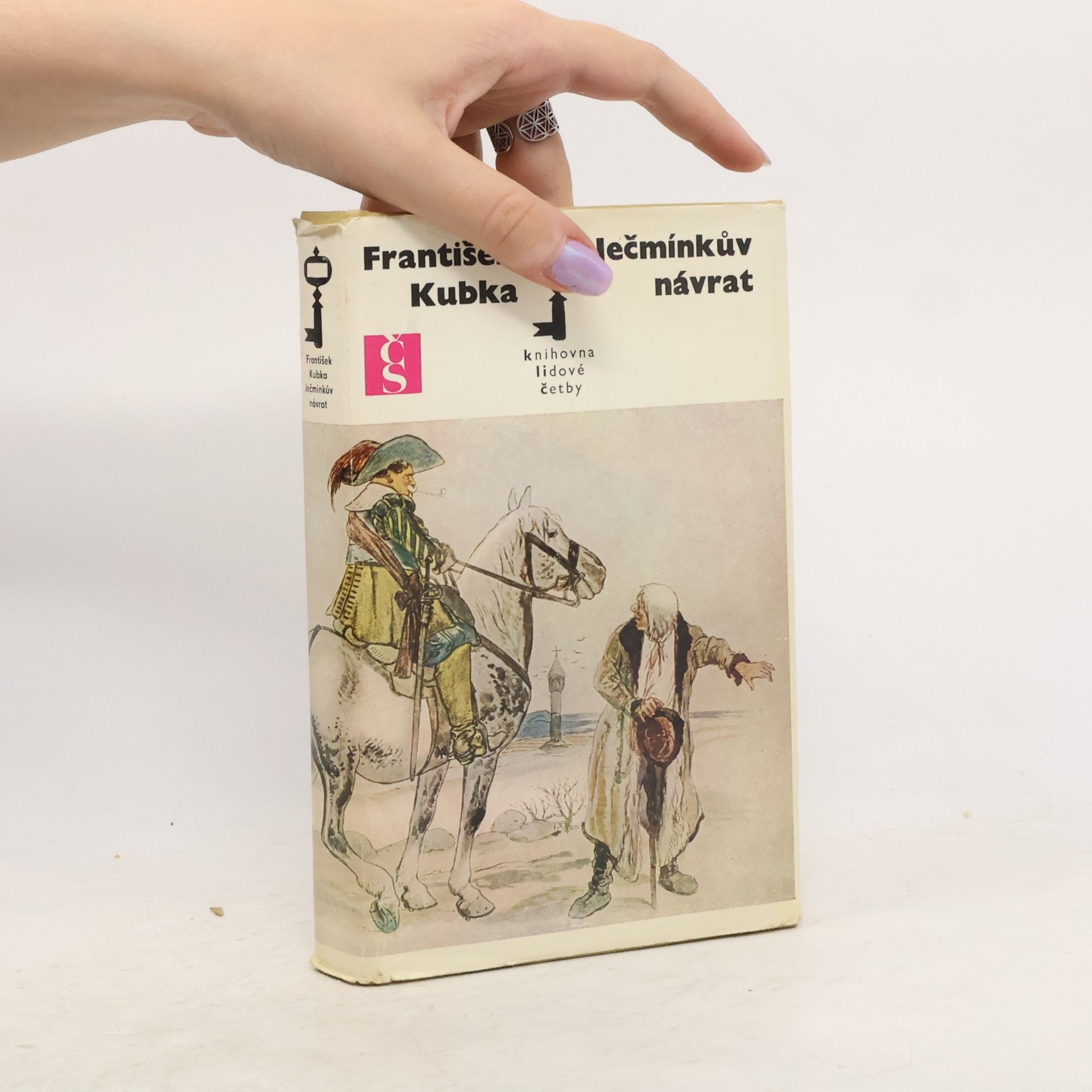 František Kubka Ječmínkův návrat