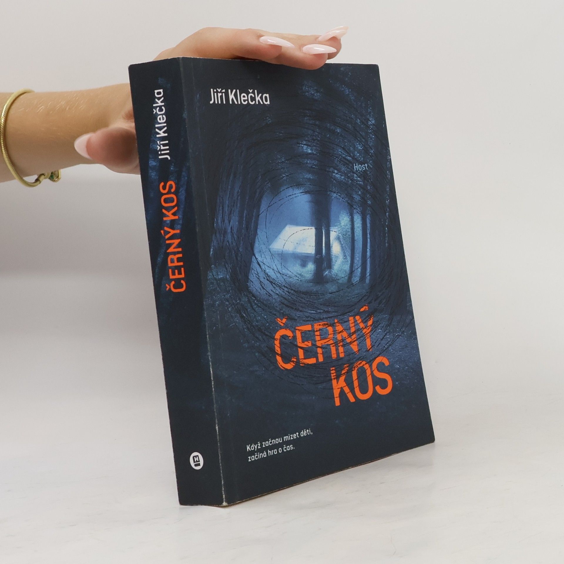 Jiří Klečka Černý kos
