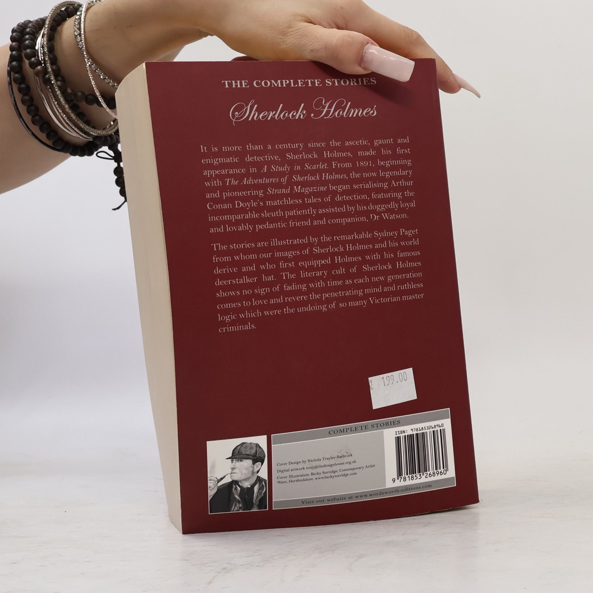 Arthur Conan Doyle The original illustrated 'Strand'. Sherlock Holmes