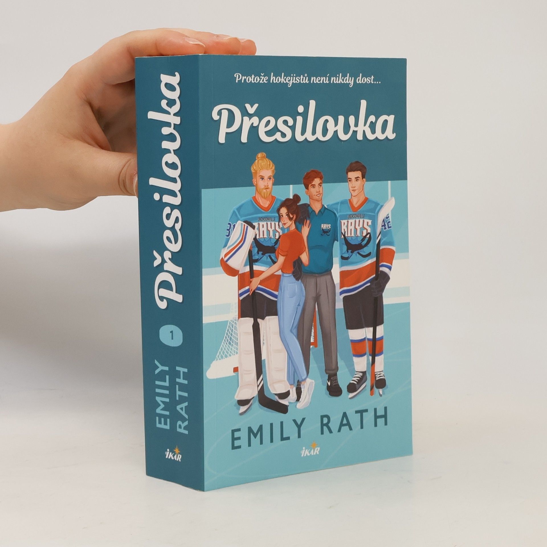 Emily Rath Jacksonville Rays. 1, Přesilovka