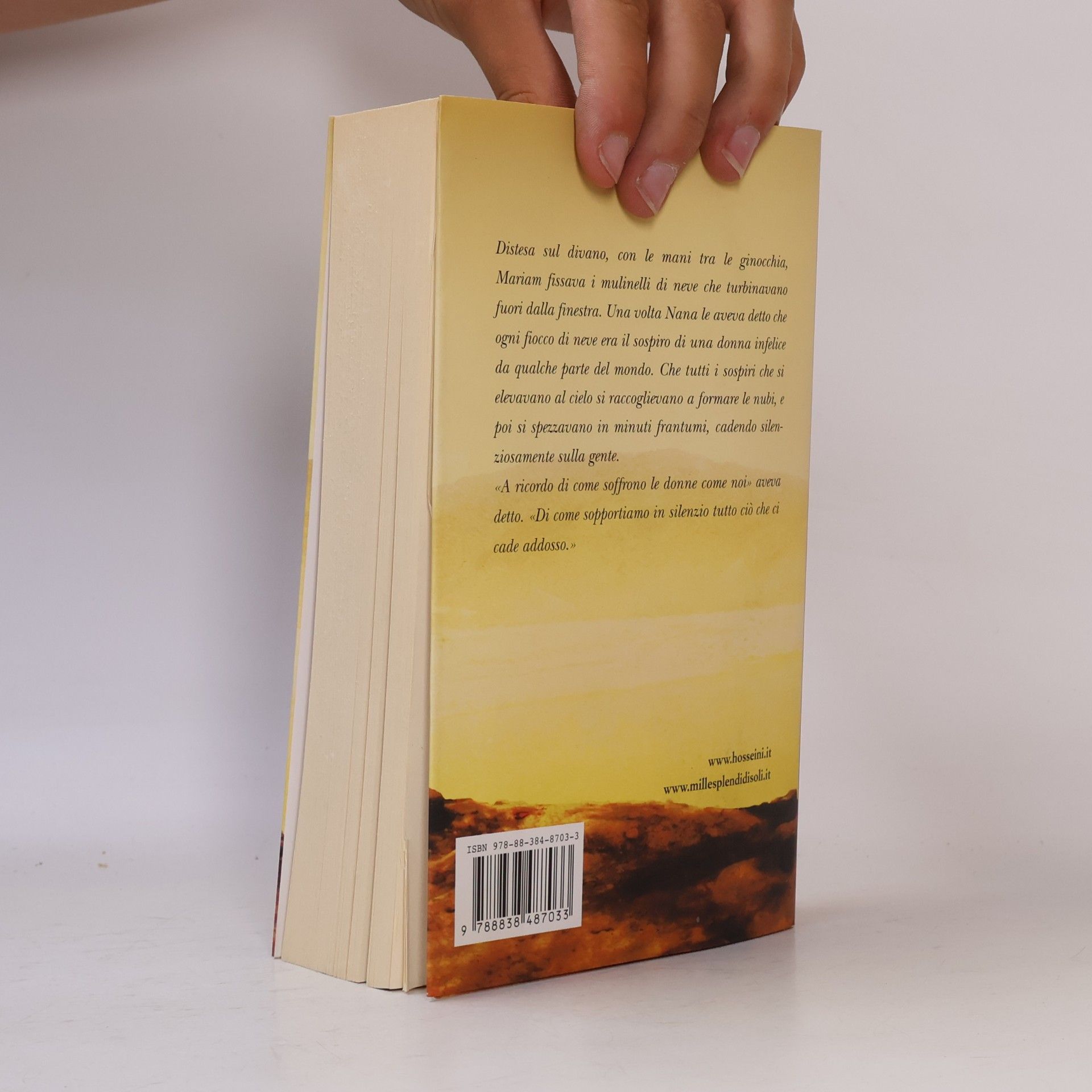 Khaled Hosseini Mille splendidi soli