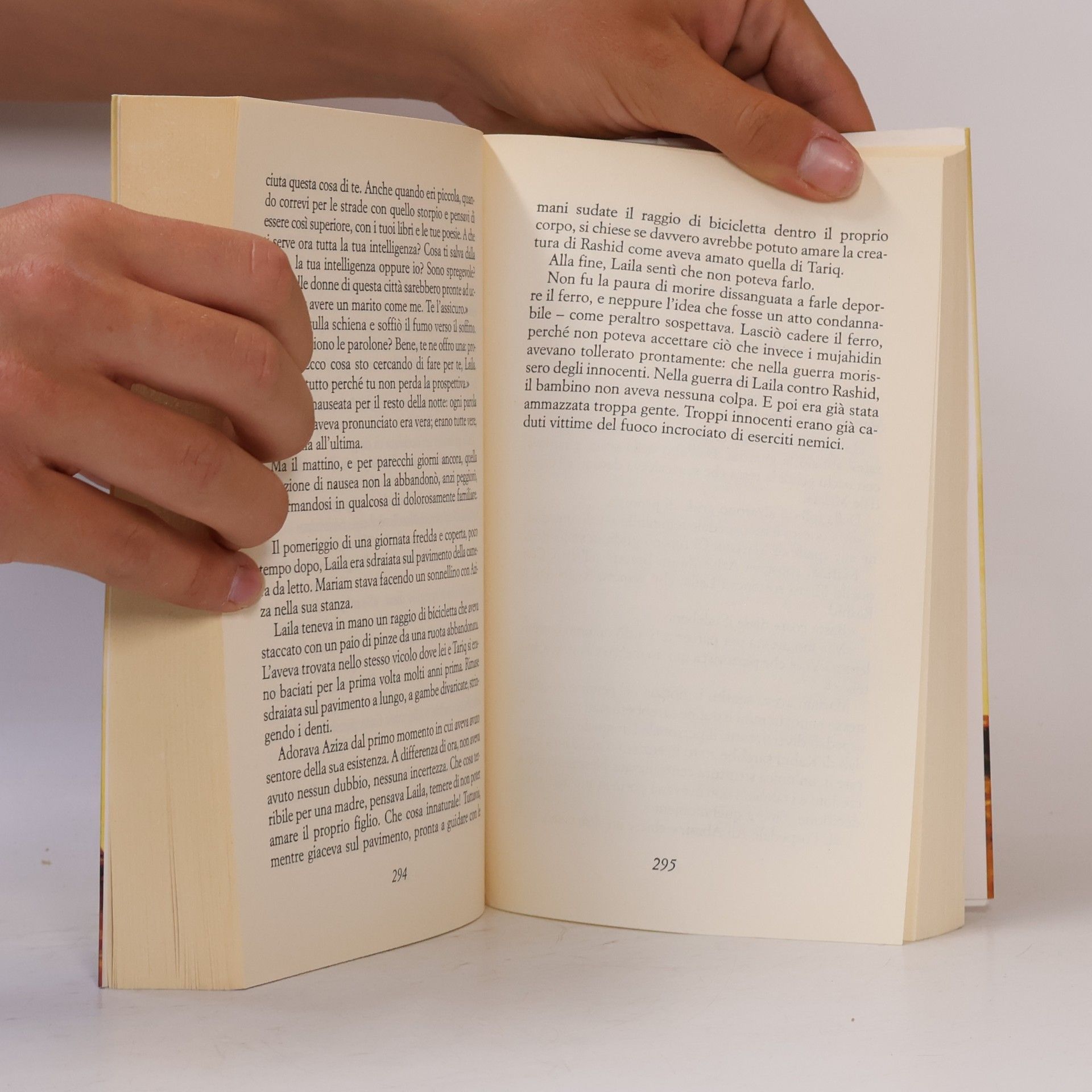 Khaled Hosseini Mille splendidi soli