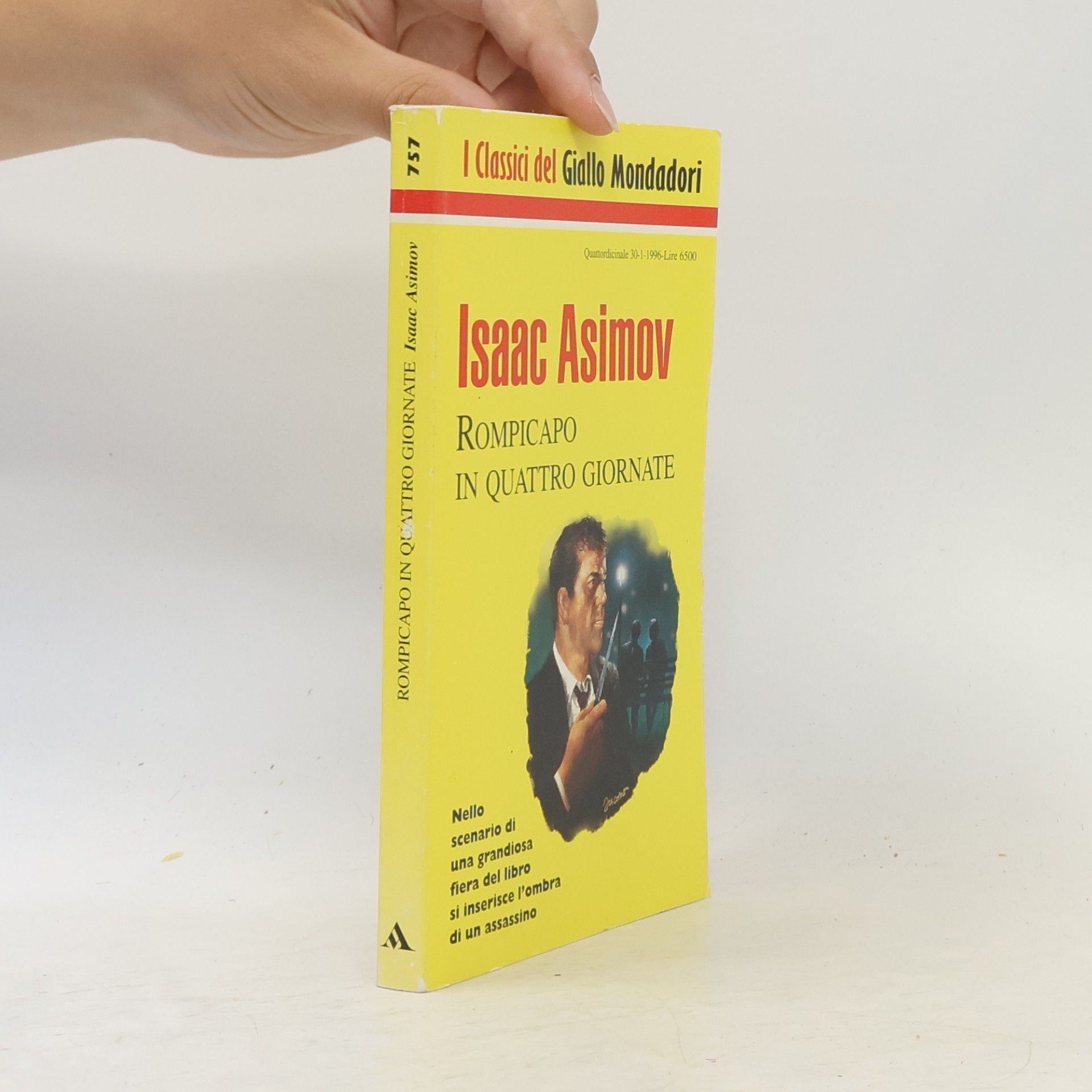 Isaac Asimov Rompicapo in quattro giornate