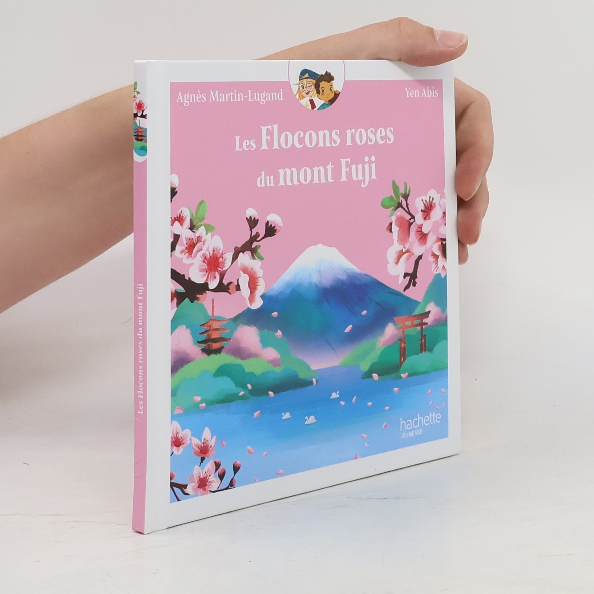 Yen Abis Les Flocons roses du mont Fuji