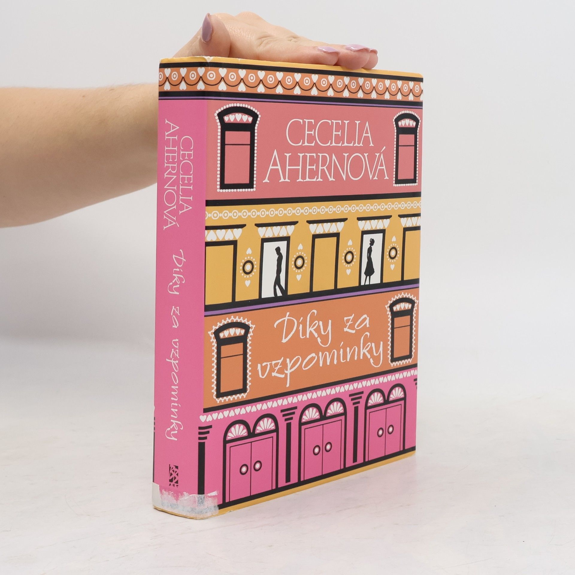 Cecelia Ahern Díky za vzpomínky