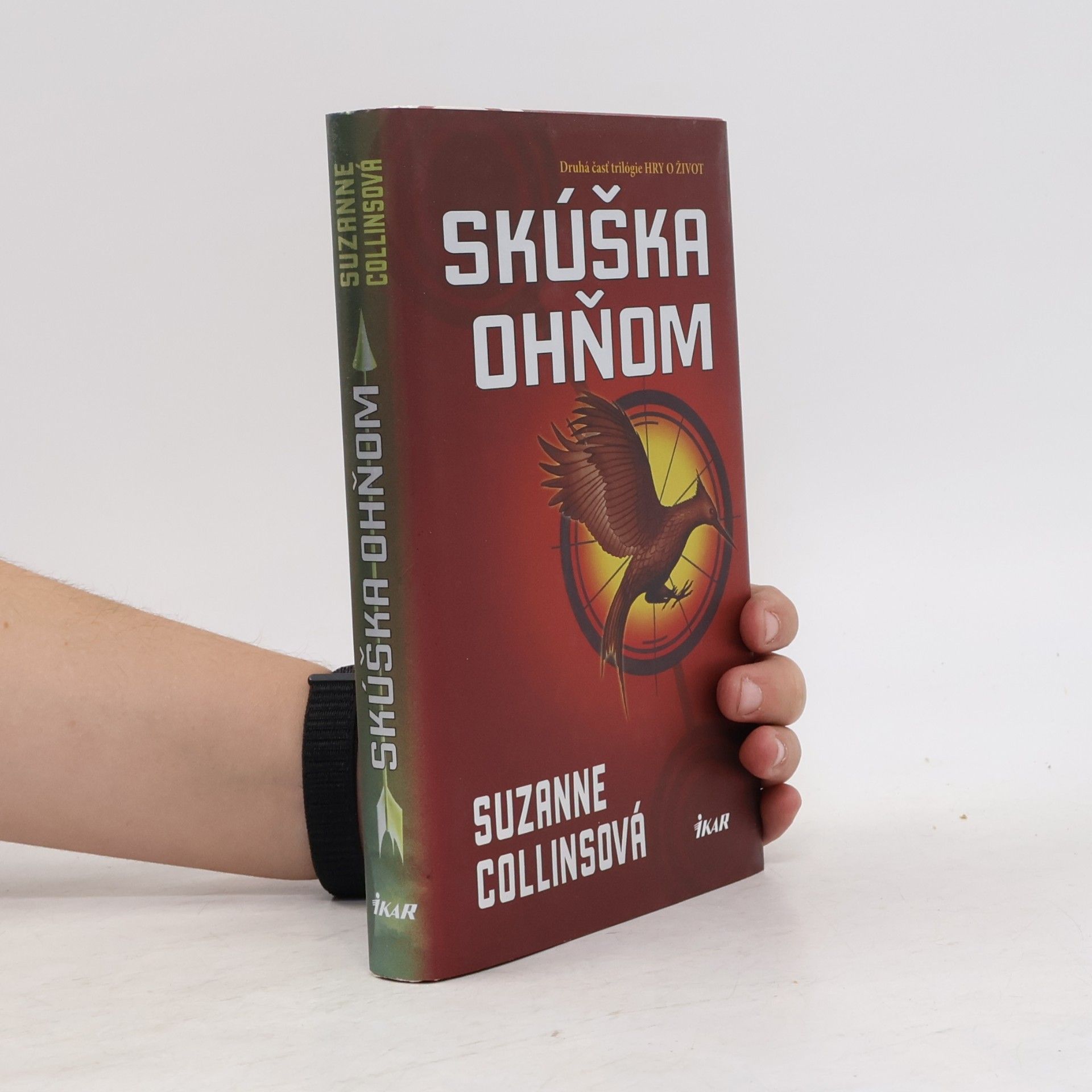 Suzanne Collins Skúška ohňom