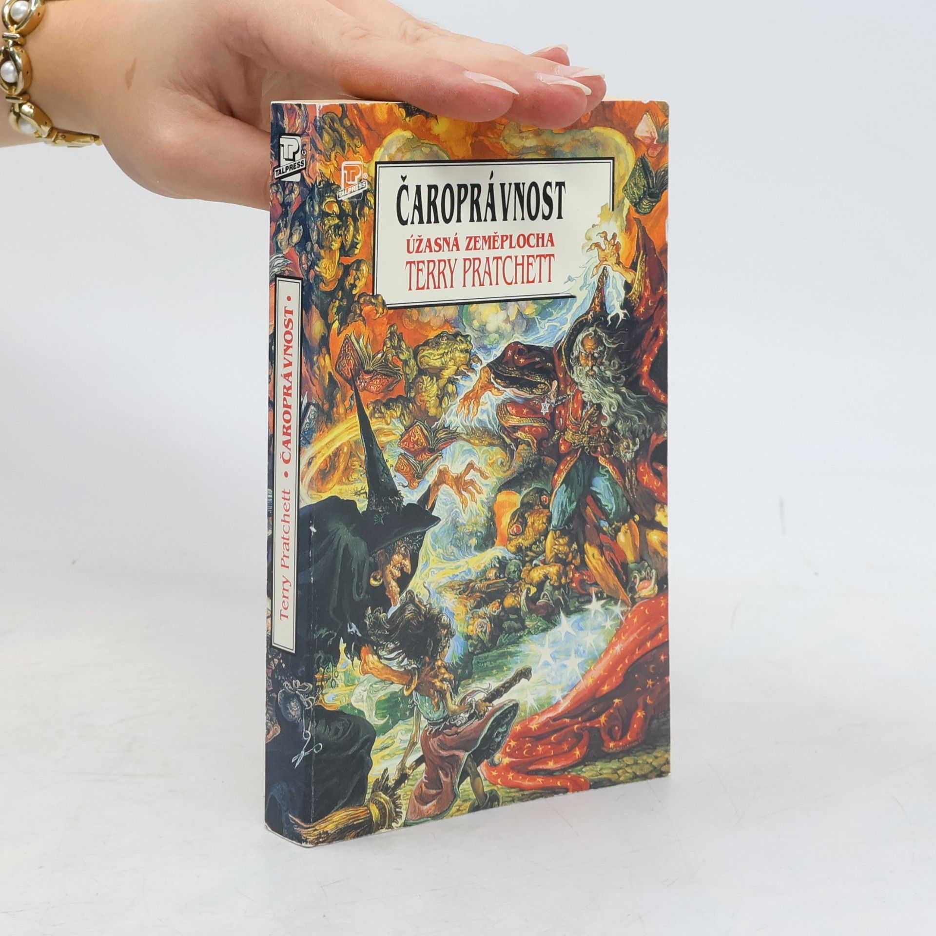 Terry Pratchett Čaroprávnost