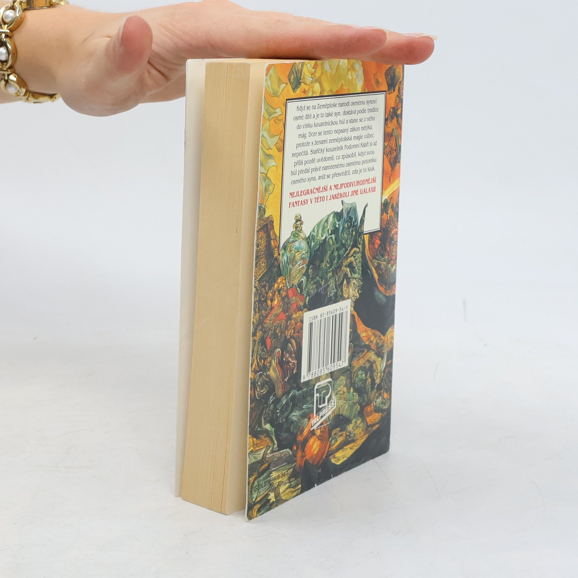 Terry Pratchett Čaroprávnost