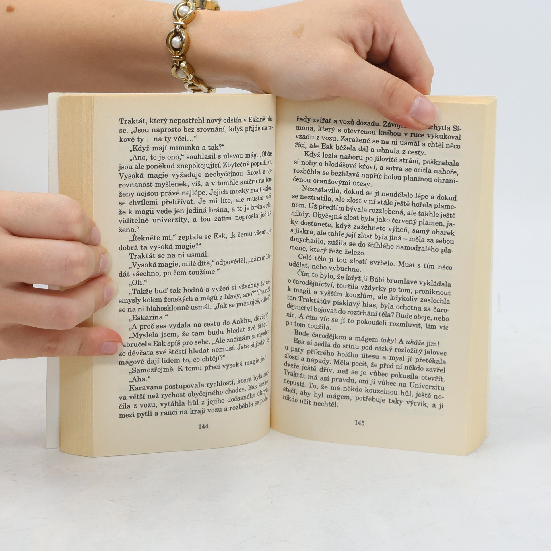 Terry Pratchett Čaroprávnost