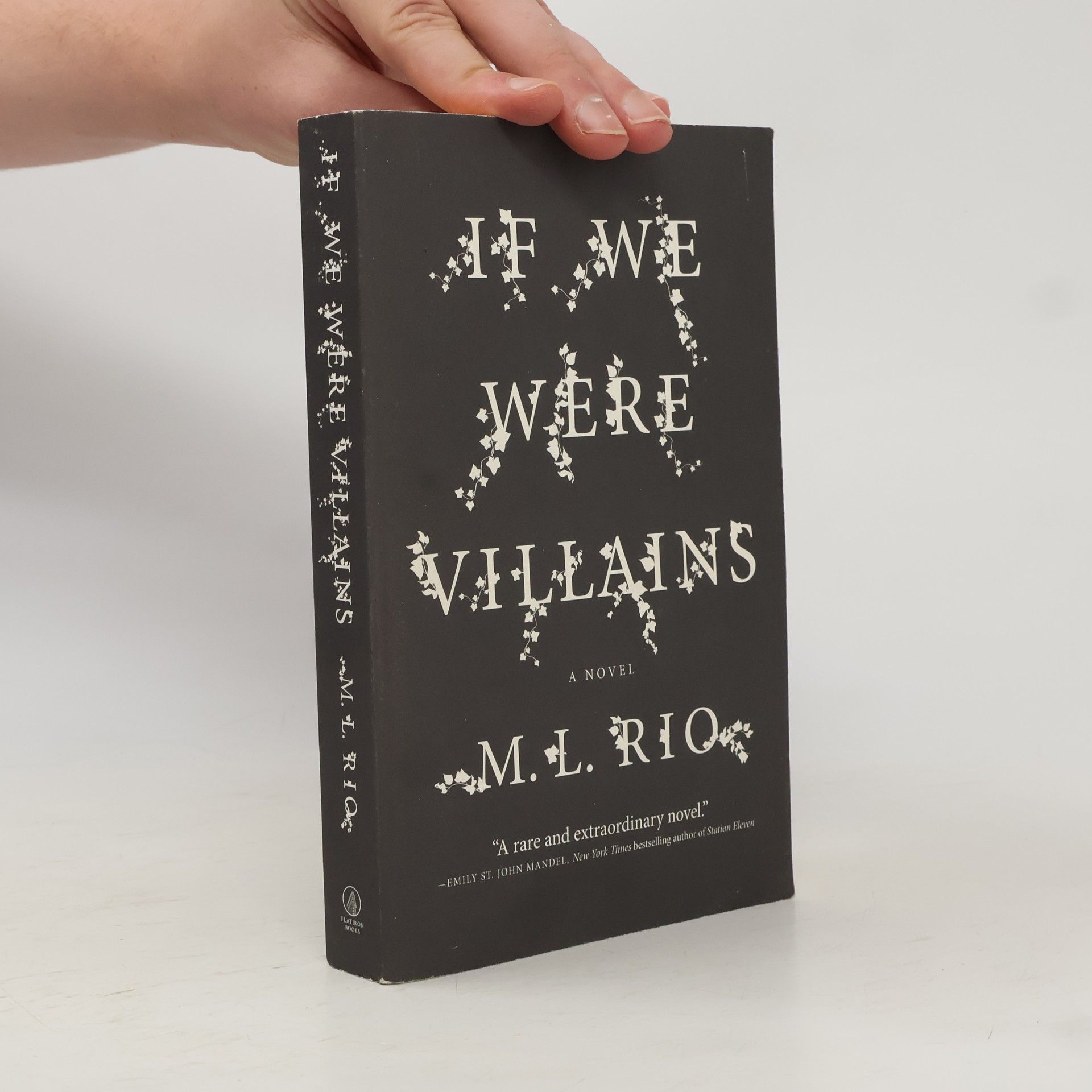 M. L. Rio If We Were Villains