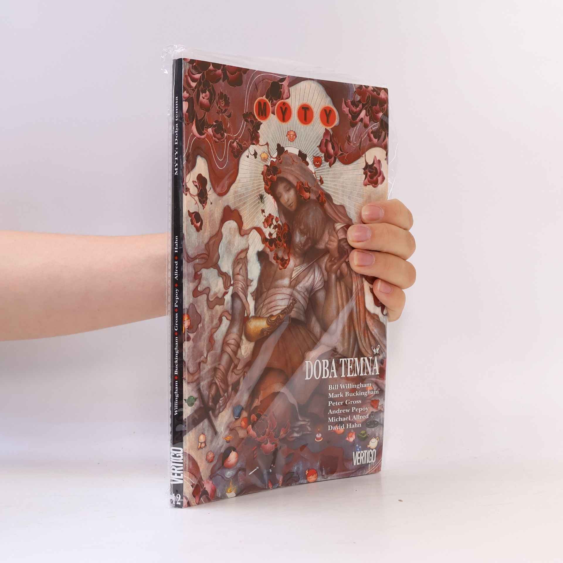 Bill Willingham Mýty: doba temna