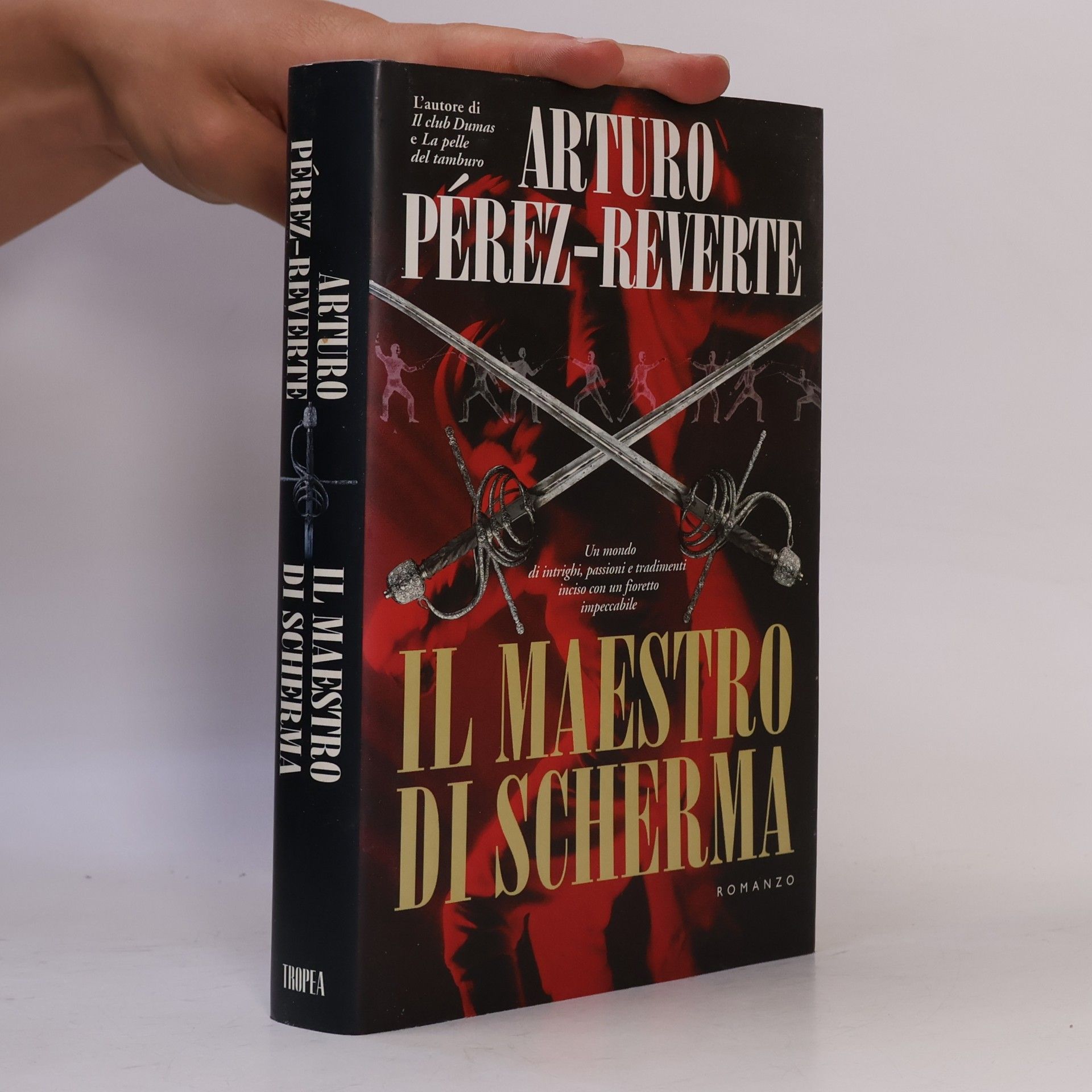 Arturo Pérez-Reverte Il maestro di scherma