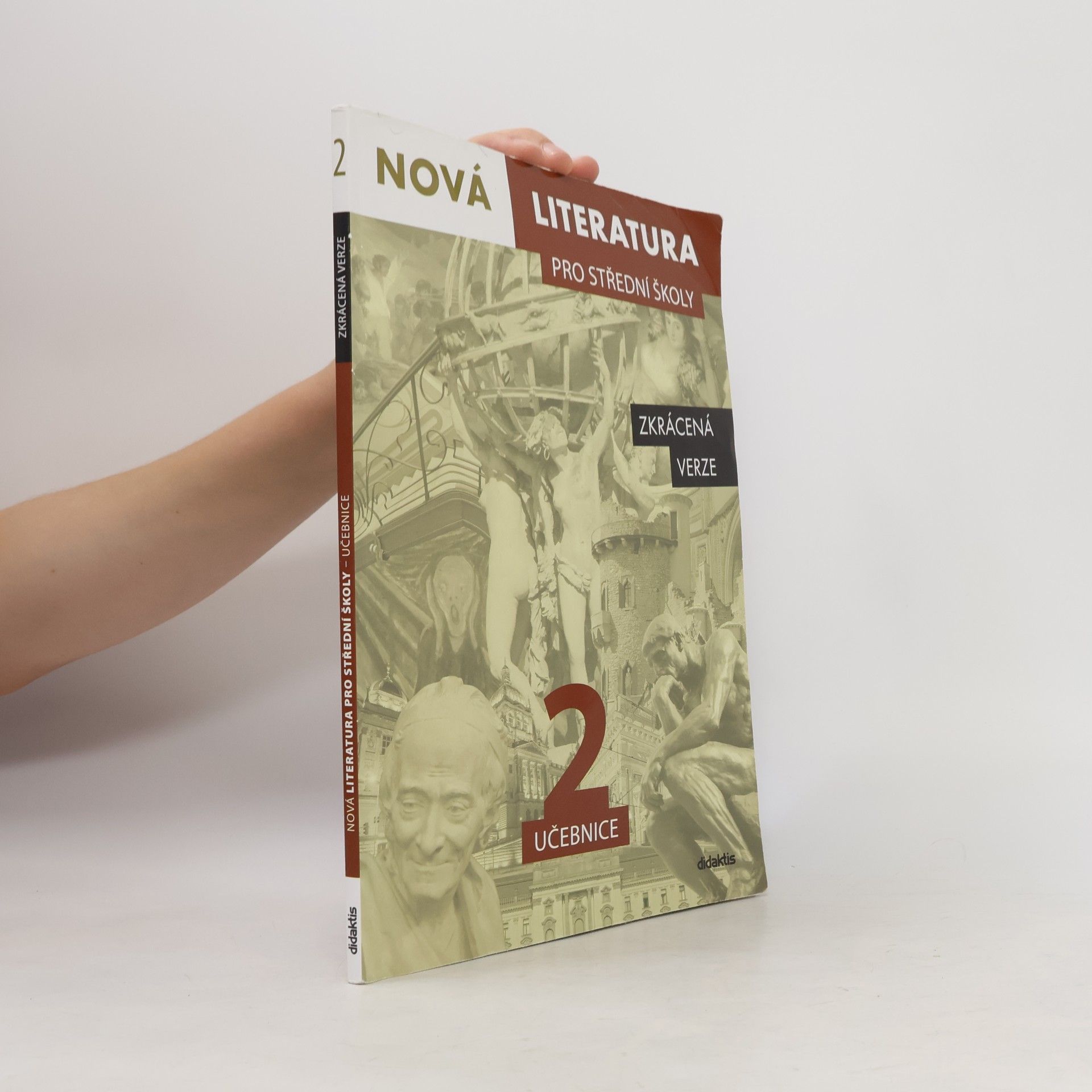 Kolektiv autorů Nová literatura pro střední školy 2