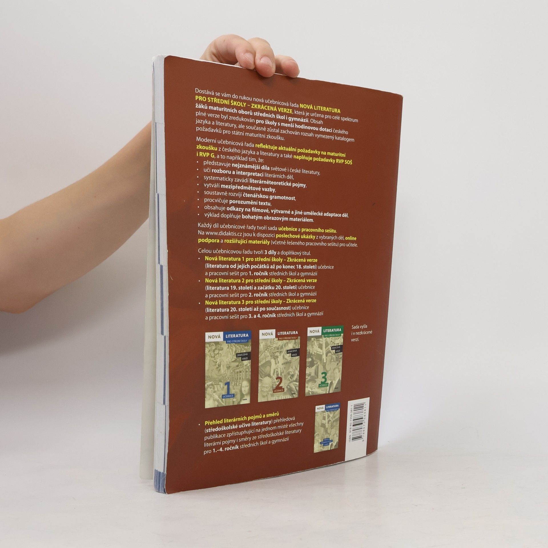 Kolektiv autorů Nová literatura pro střední školy 2