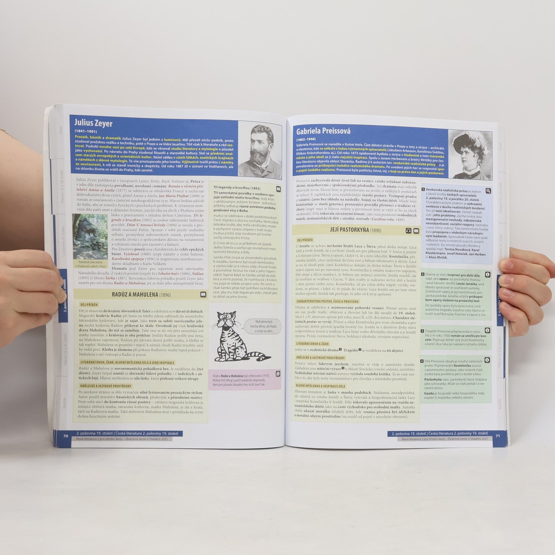 Kolektiv autorů Nová literatura pro střední školy 2