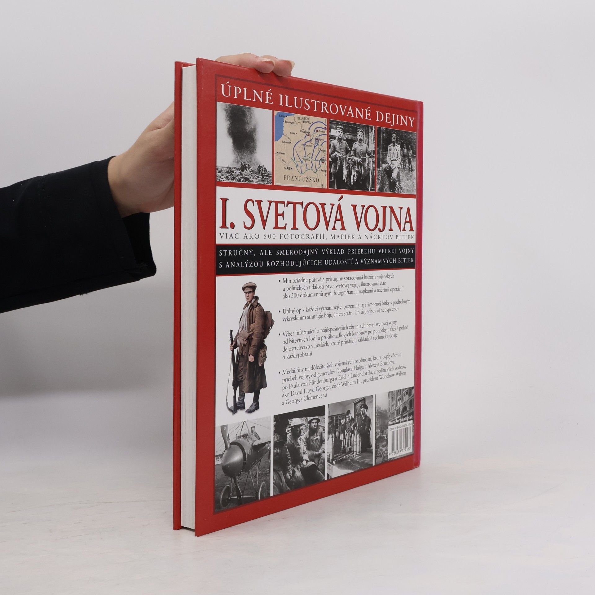Ian Westwell I. Svetová vojna: viac ako 500 fotografií, mapiek a náčrtov bitiek