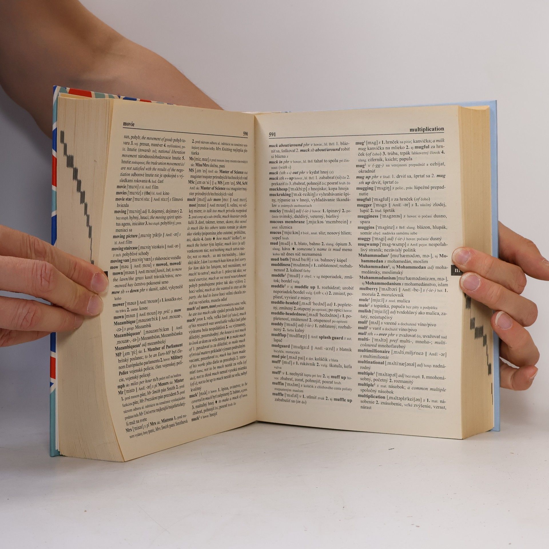Autorenkollektiv Anglicko-slovenský slovník