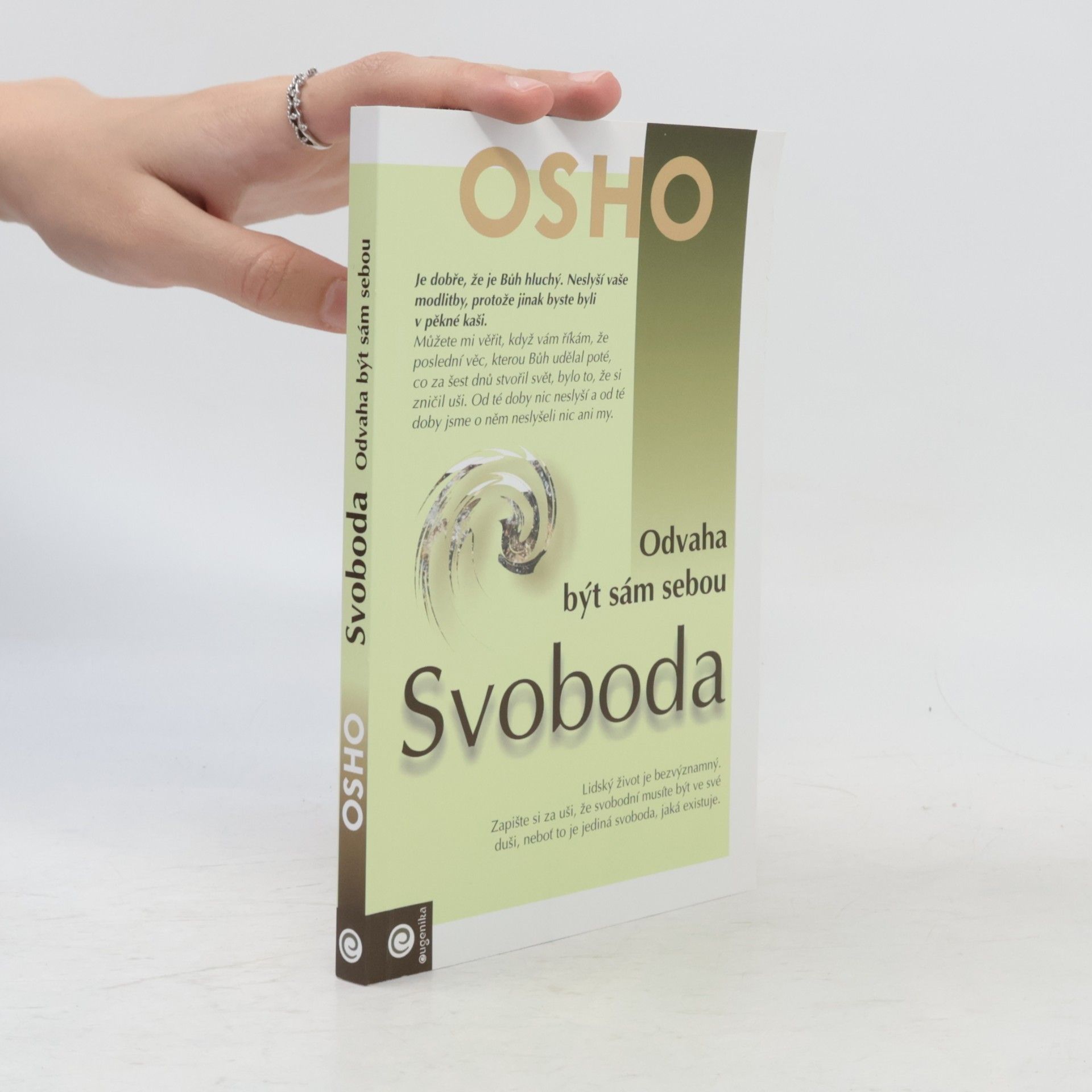 Osho Svoboda. Odvaha být sám sebou