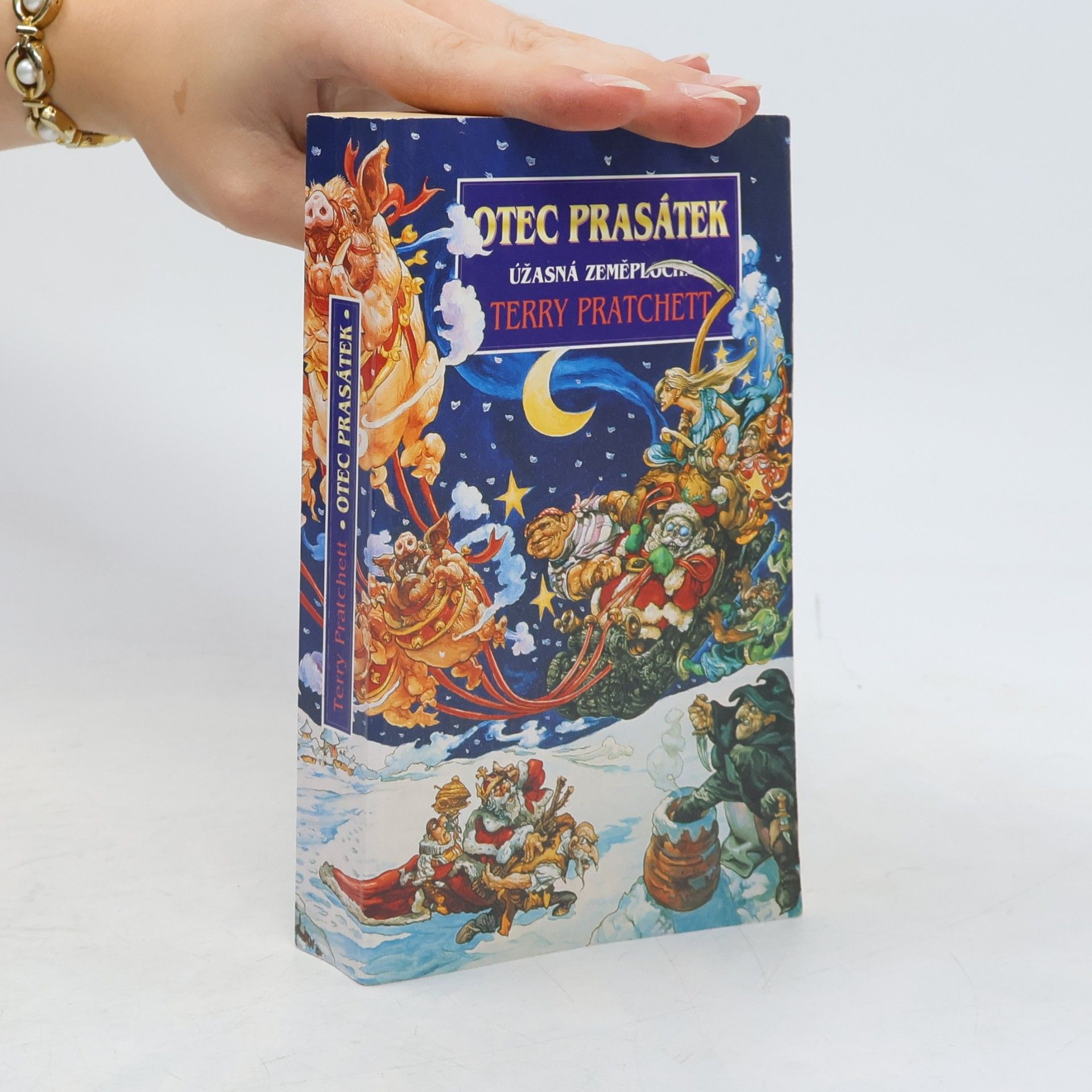 Terry Pratchett Otec prasátek