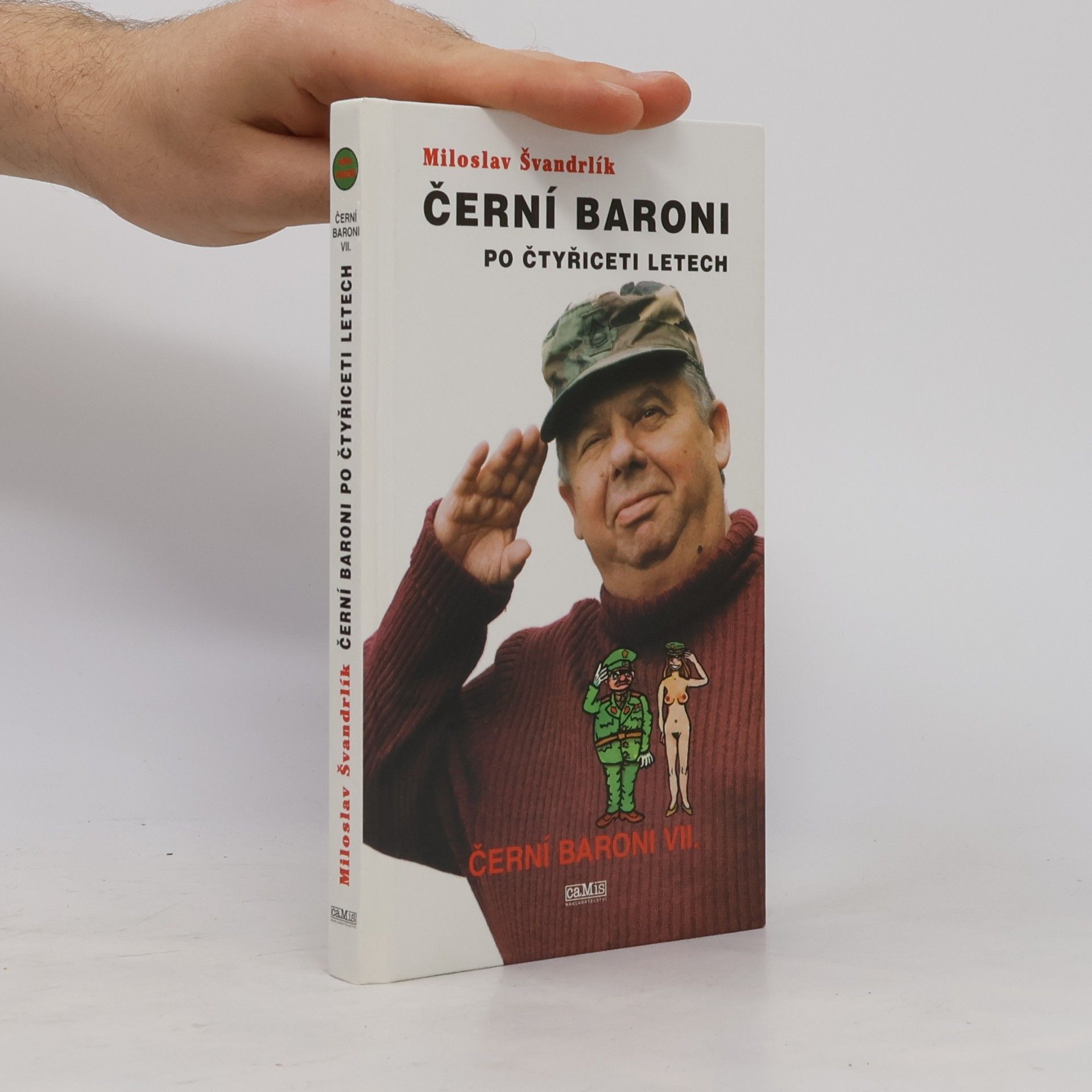 Jiří Winter Černí baroni po čtyřiceti letech. VII.