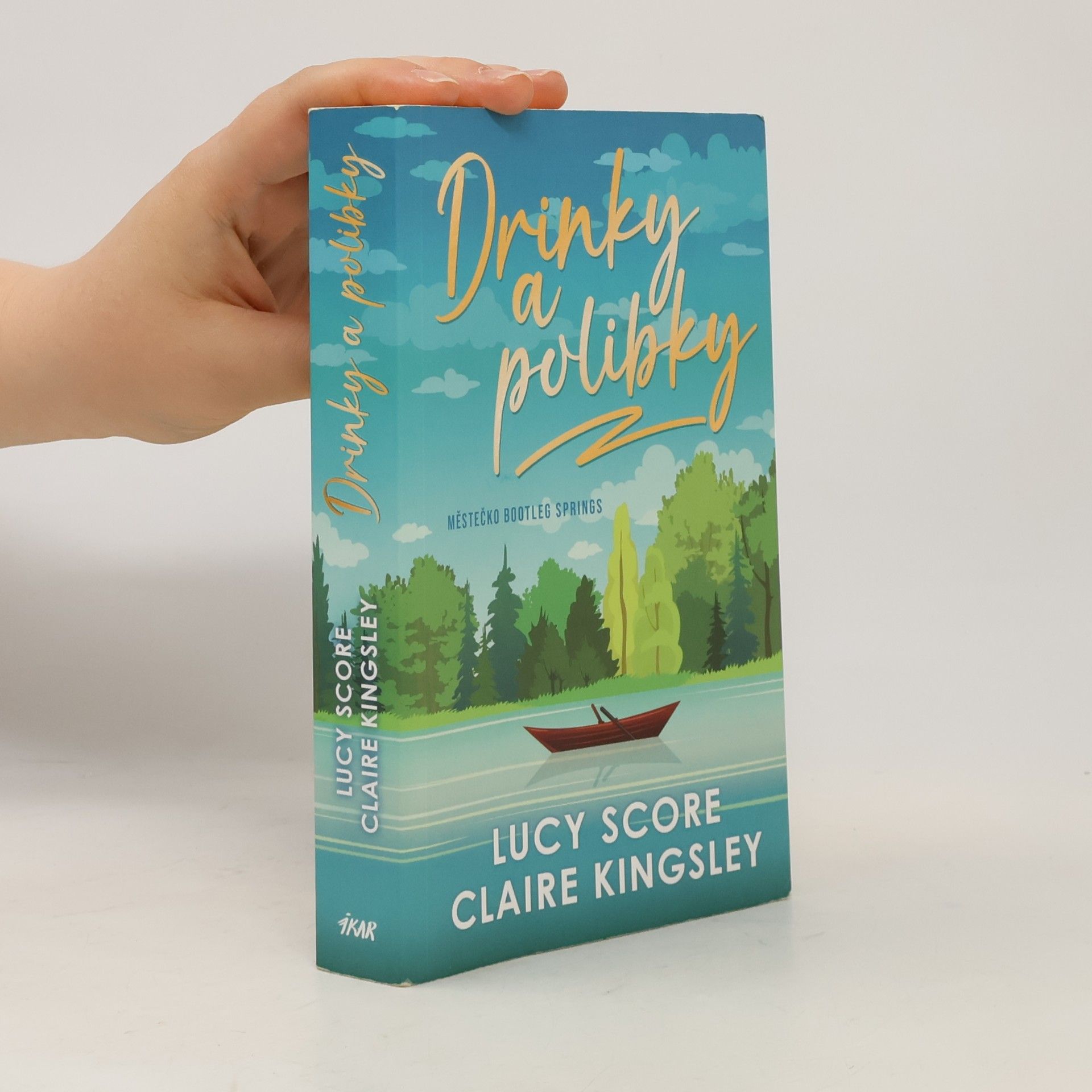 Claire Kingsley Drinky a polibky