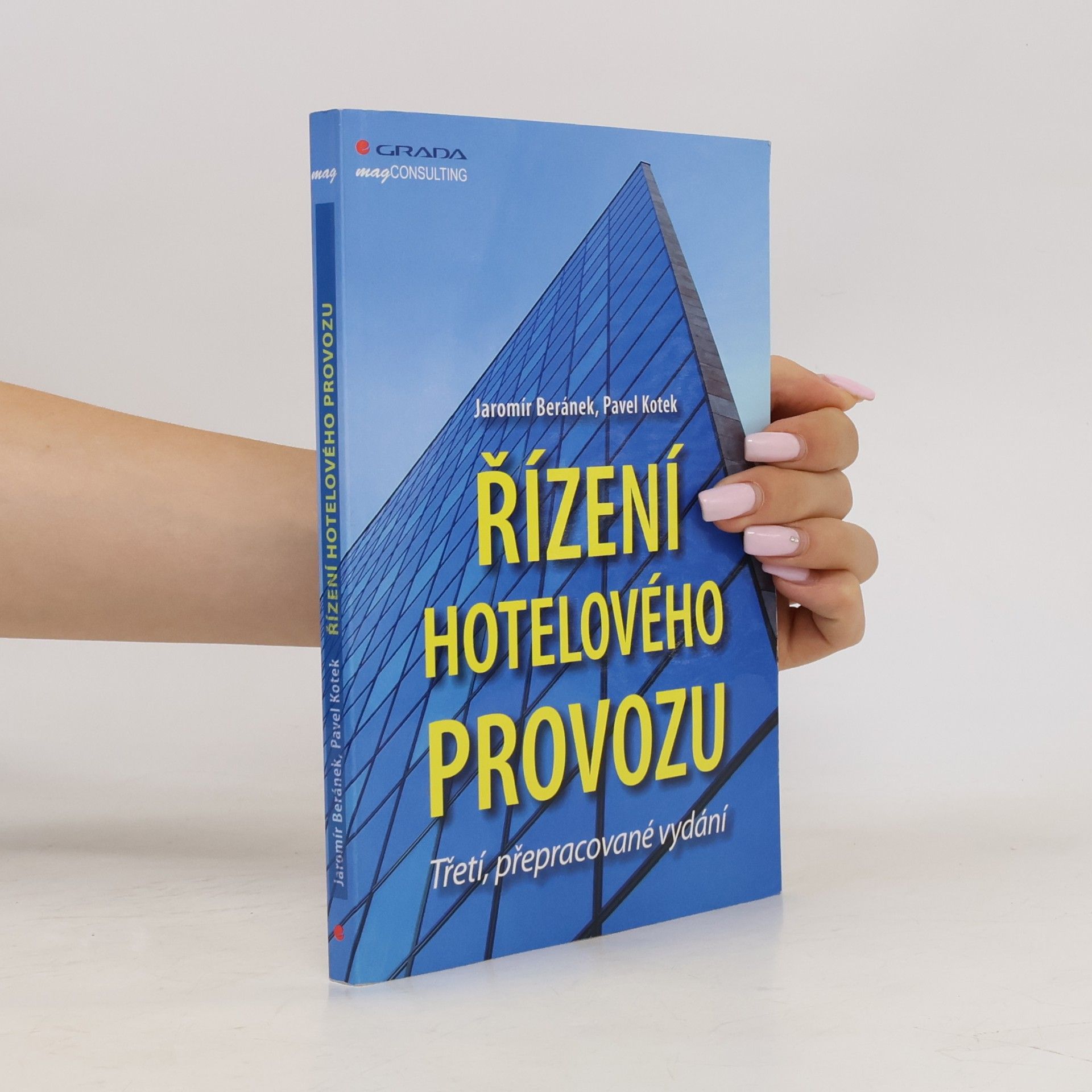 Jaromír Beránek Řízení hotelového provozu