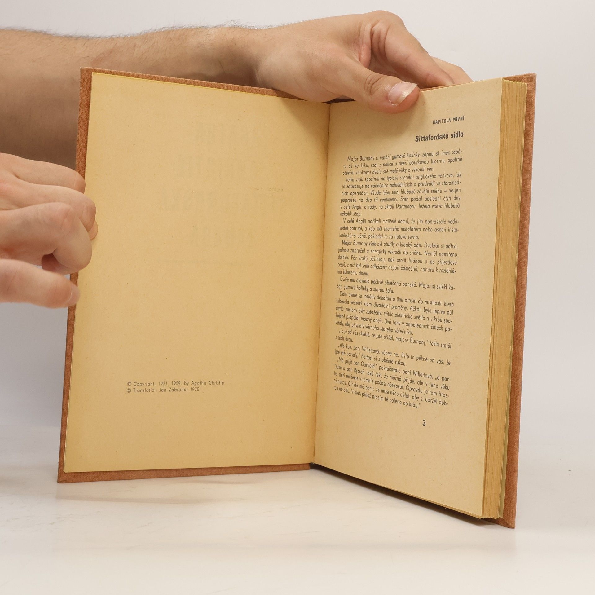Agatha Christie Sittafordská záhada