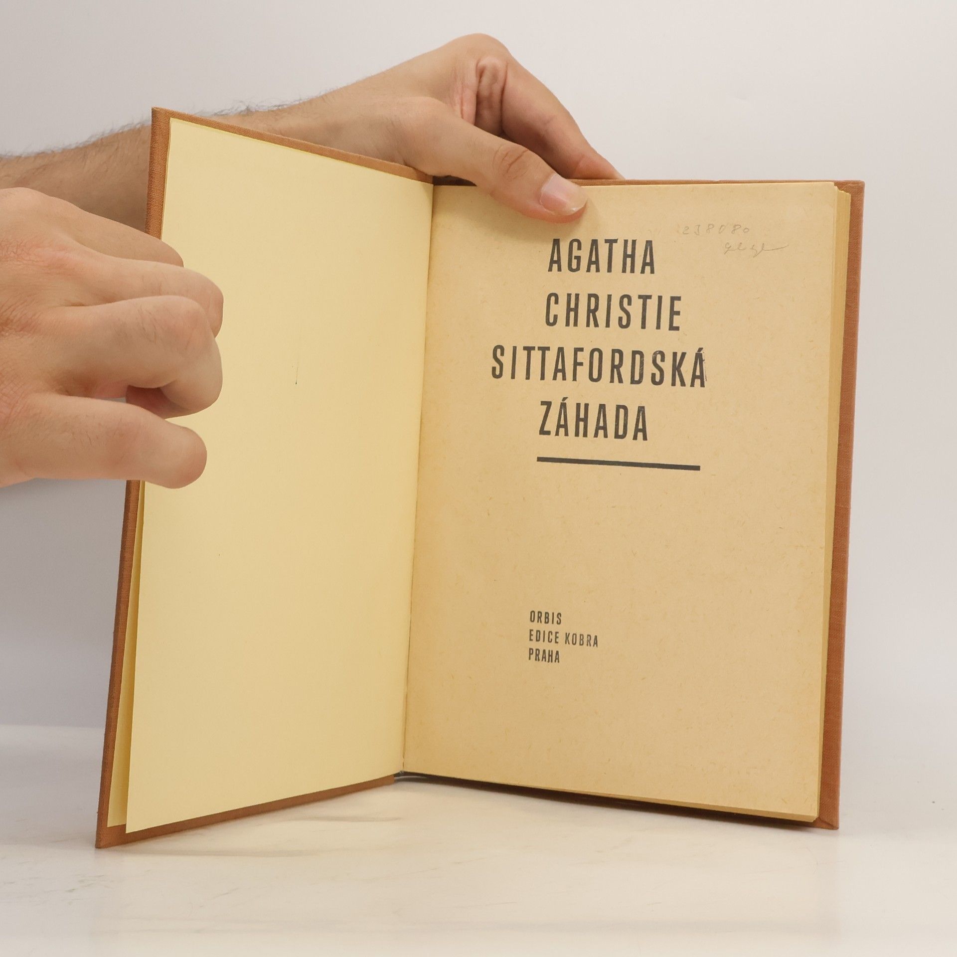 Agatha Christie Sittafordská záhada