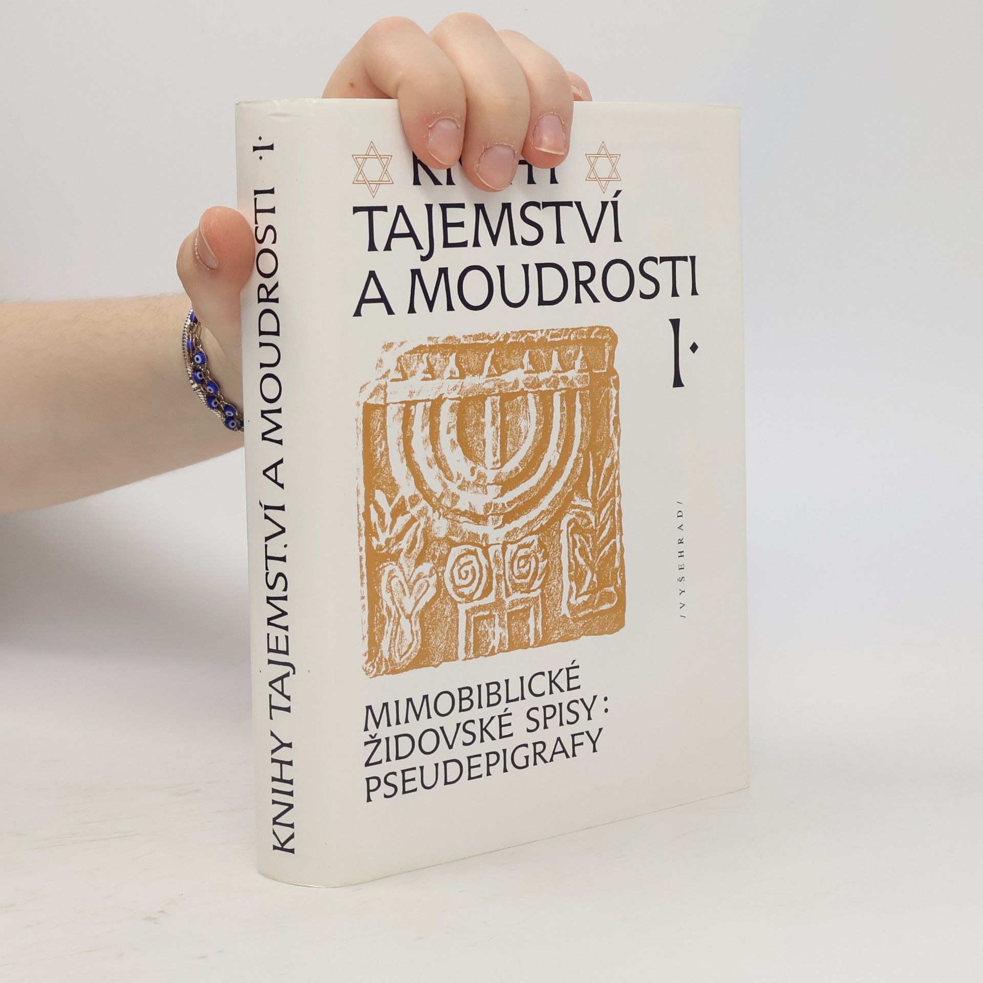 Zdeněk Soušek Knihy tajemství a moudrosti. Mimobiblické židovské spisy: pseudepigrafy. I. díl
