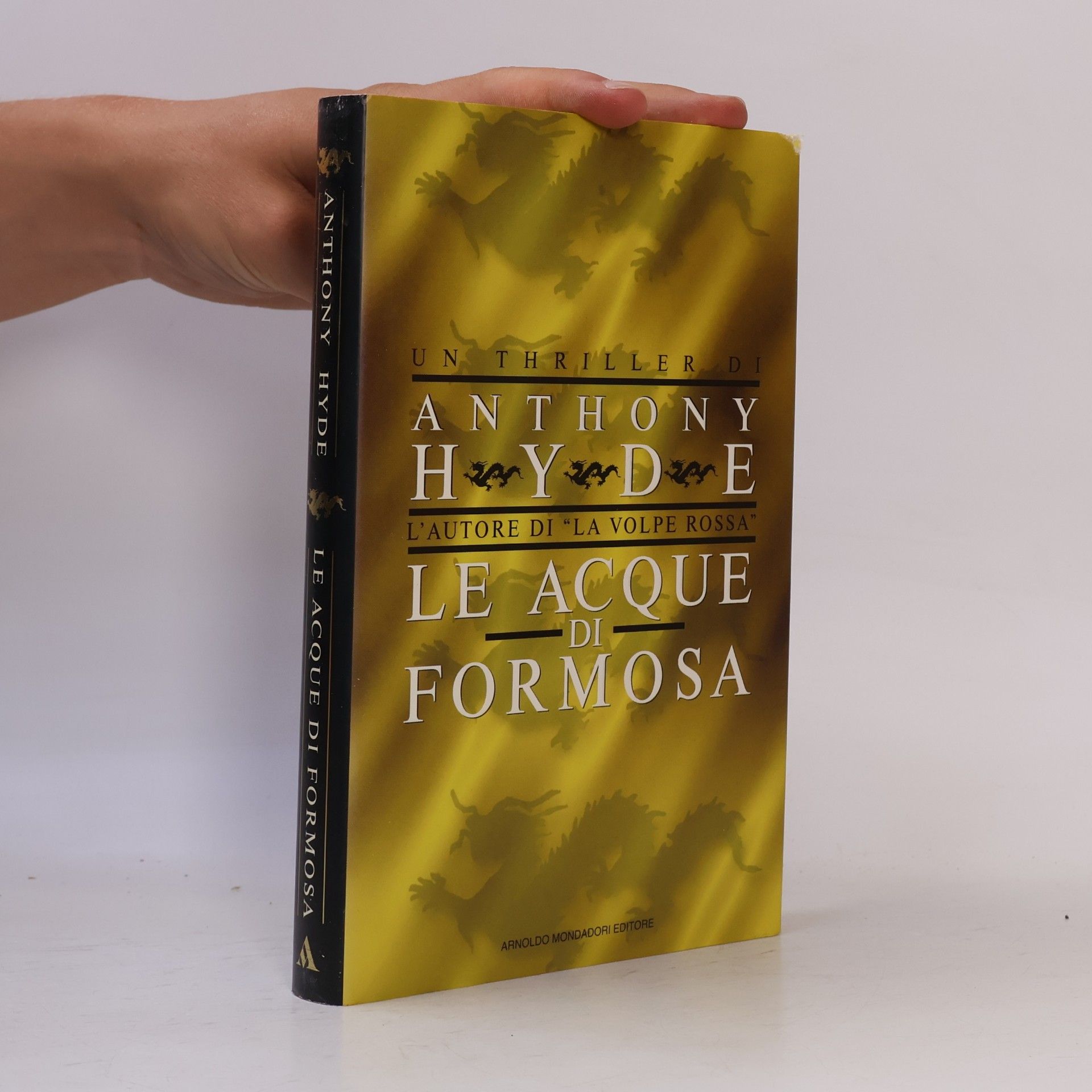 Anthony Hyde Omnibus stranieri: Le acque di Formosa
