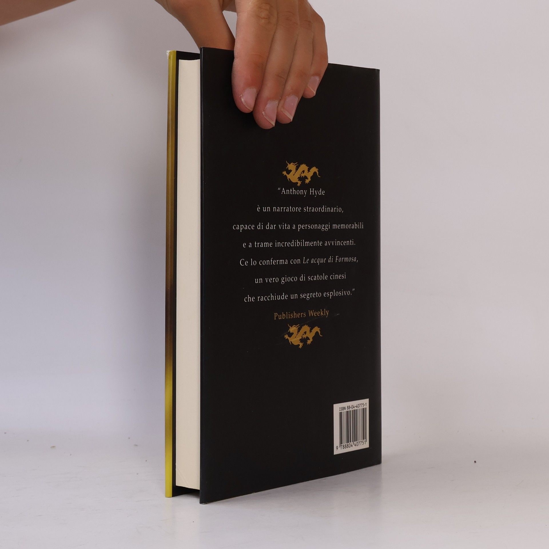Anthony Hyde Omnibus stranieri: Le acque di Formosa