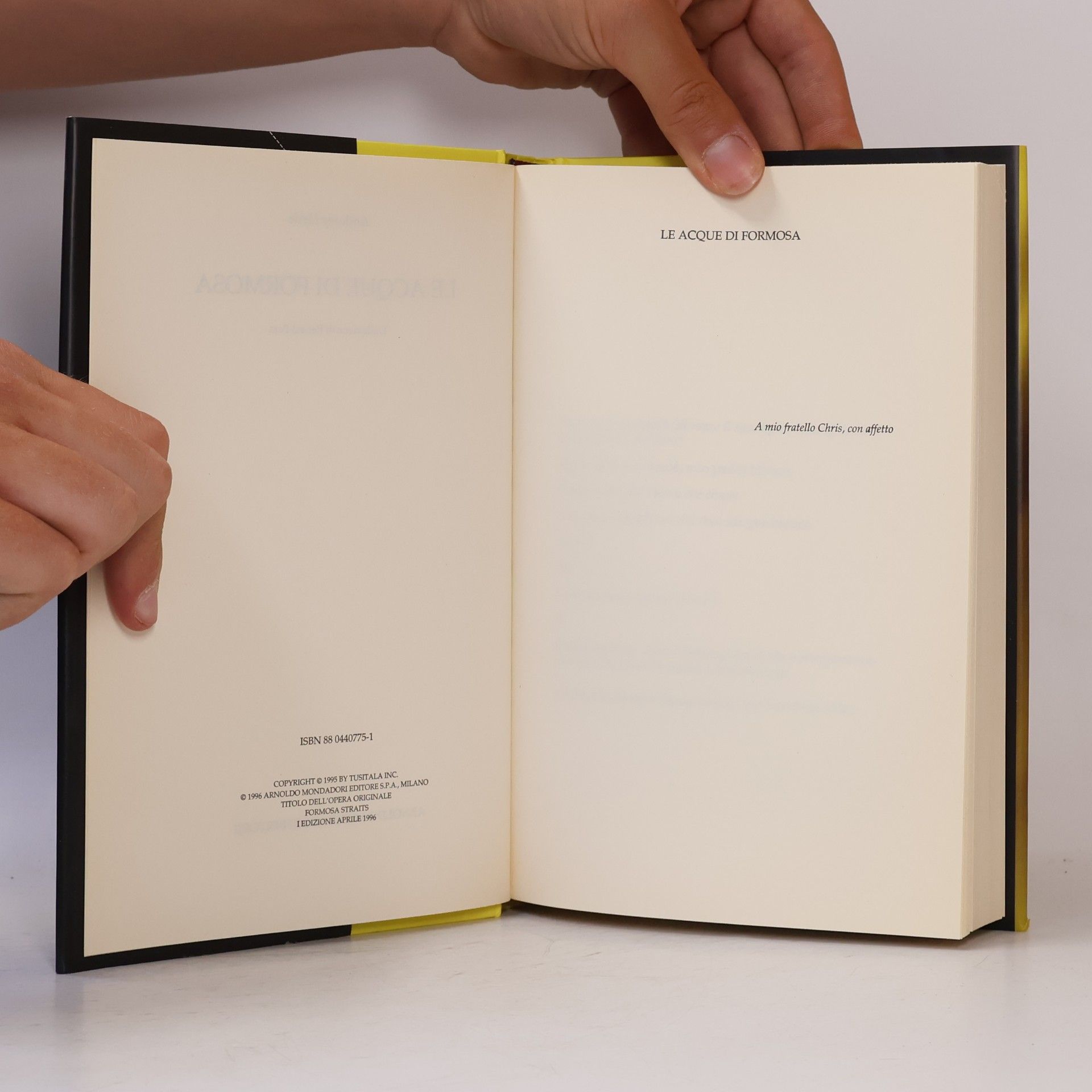 Anthony Hyde Omnibus stranieri: Le acque di Formosa