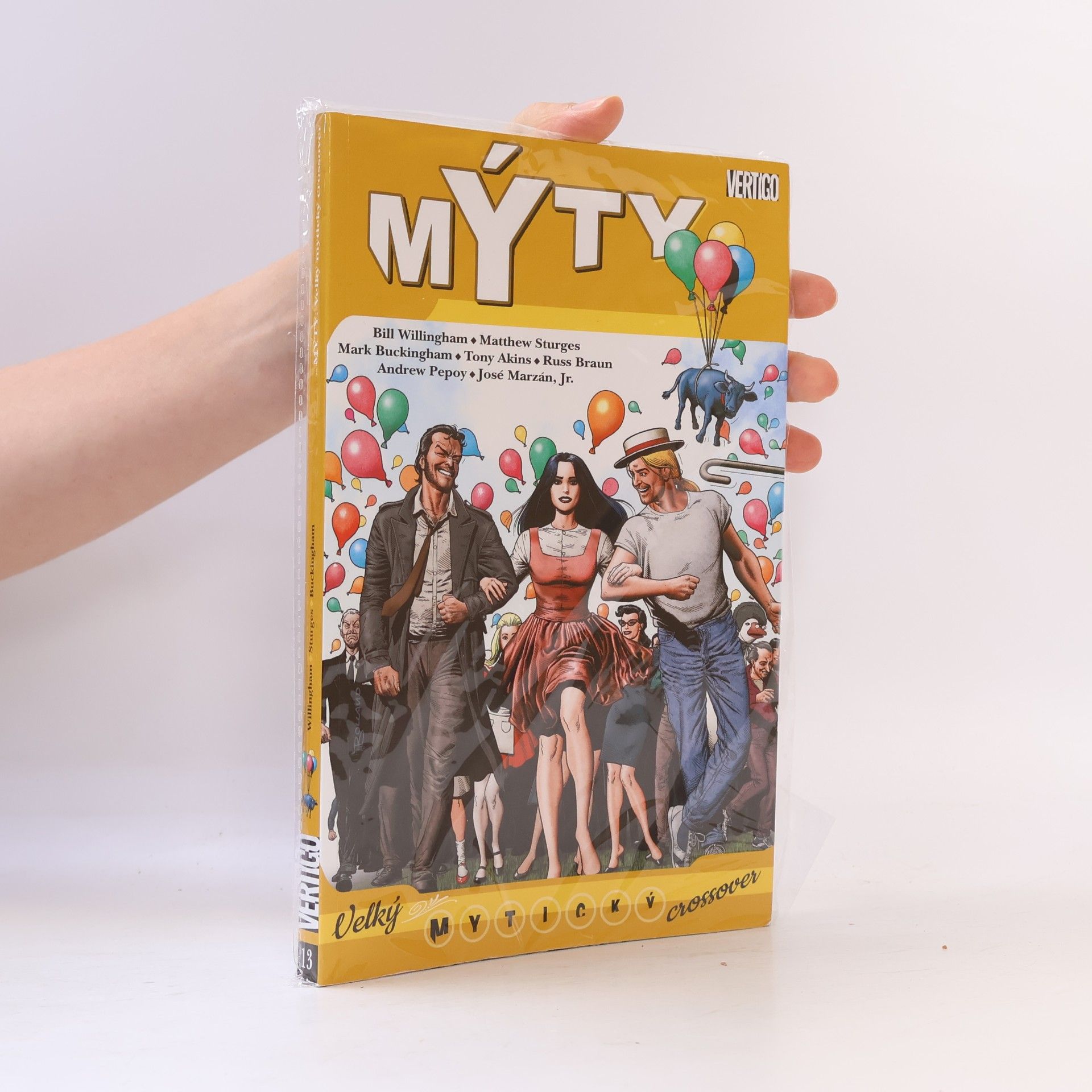Bill Willingham Mýty: velký mytický crossover