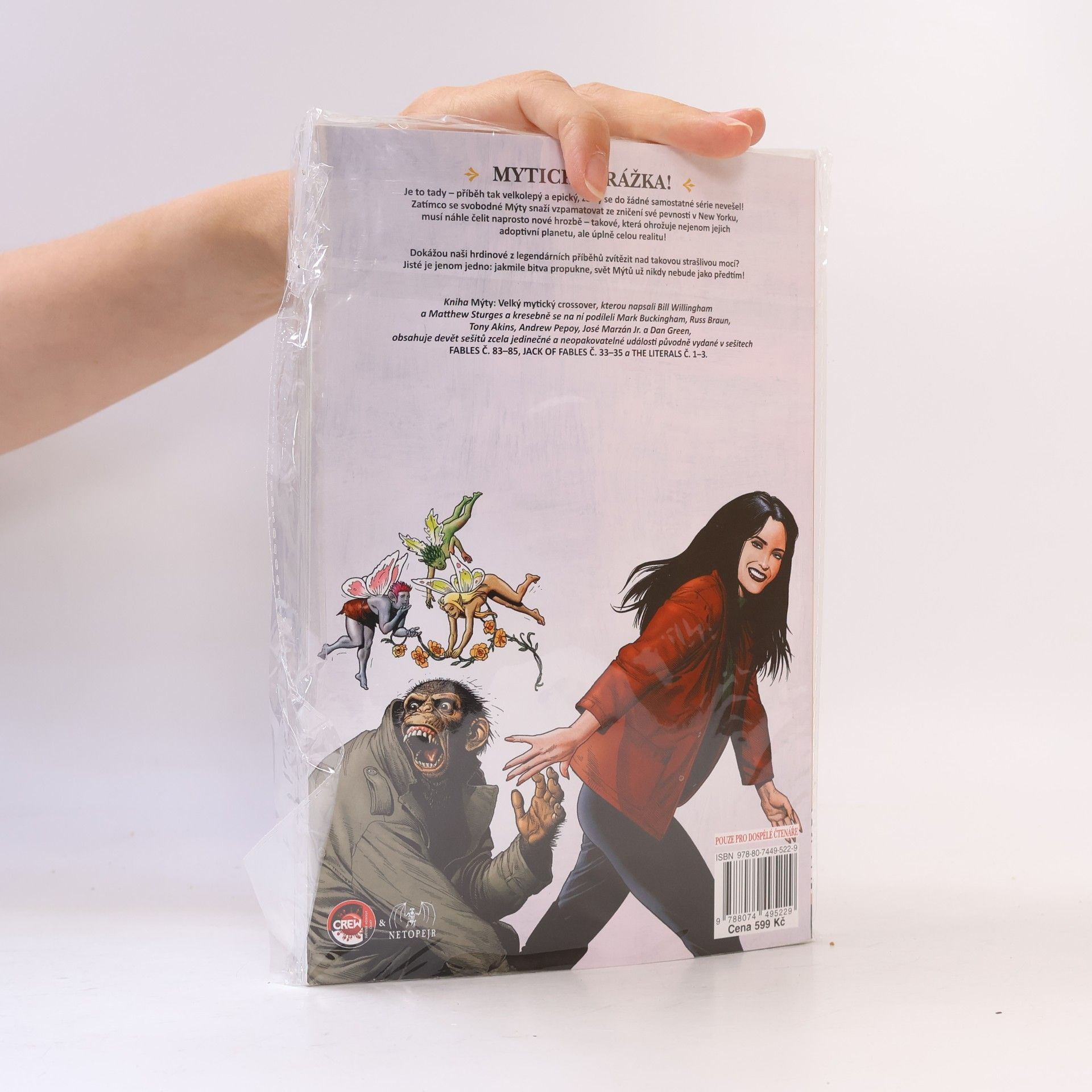 Bill Willingham Mýty: velký mytický crossover