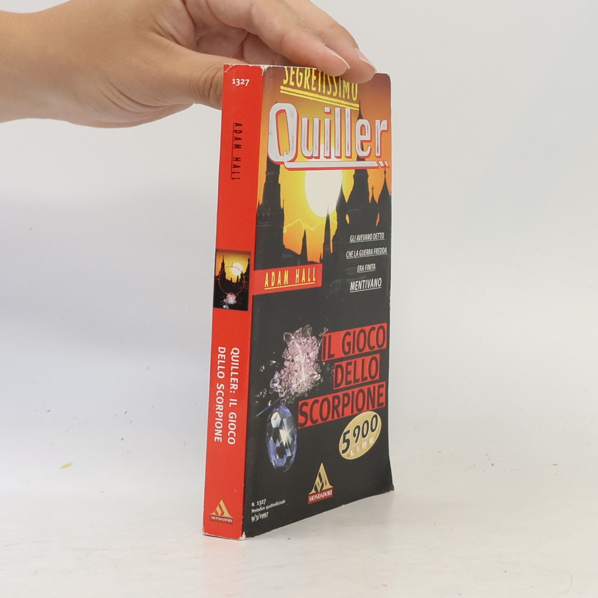 Adam Hall Quiller. Il gioco dello scorpione