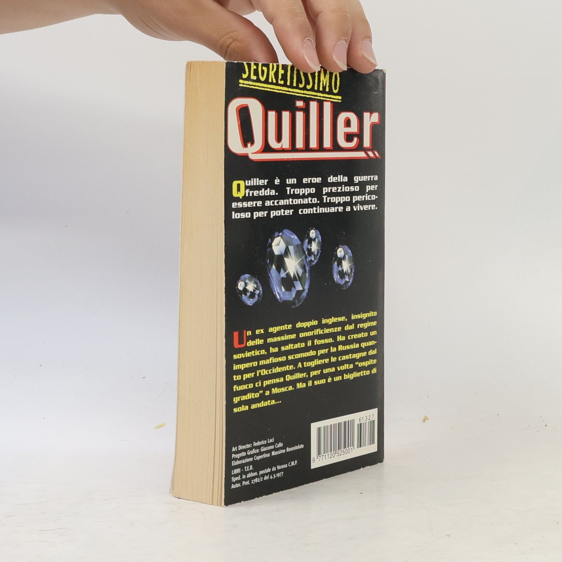 Adam Hall Quiller. Il gioco dello scorpione