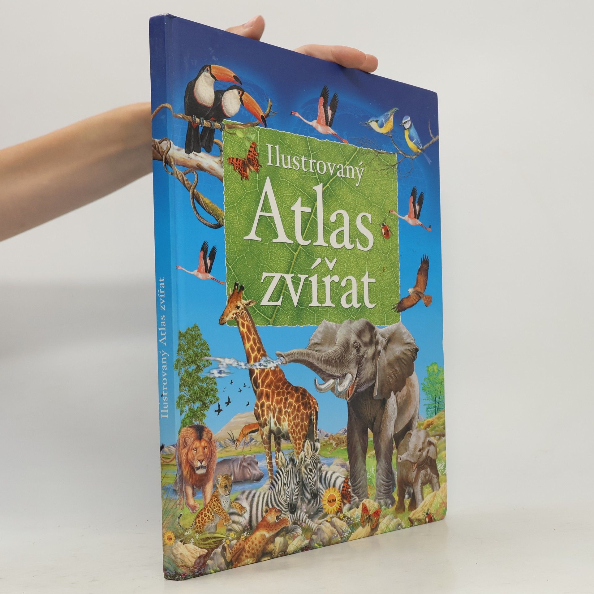 Francisco Arredondo Ilustrovaný atlas zvířat