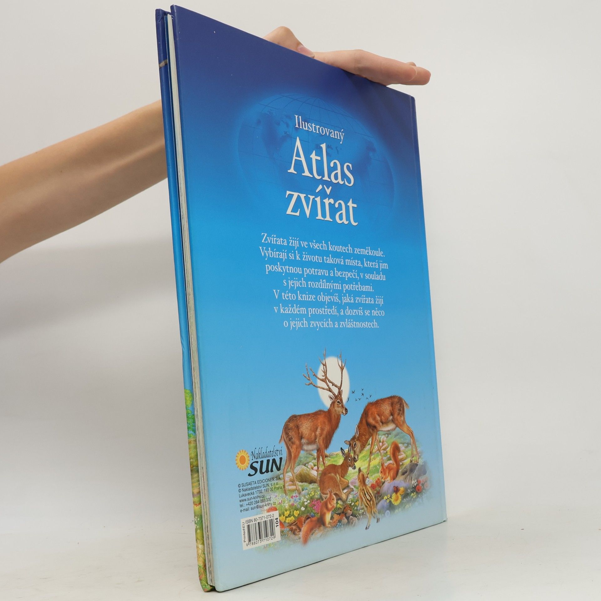 Francisco Arredondo Ilustrovaný atlas zvířat