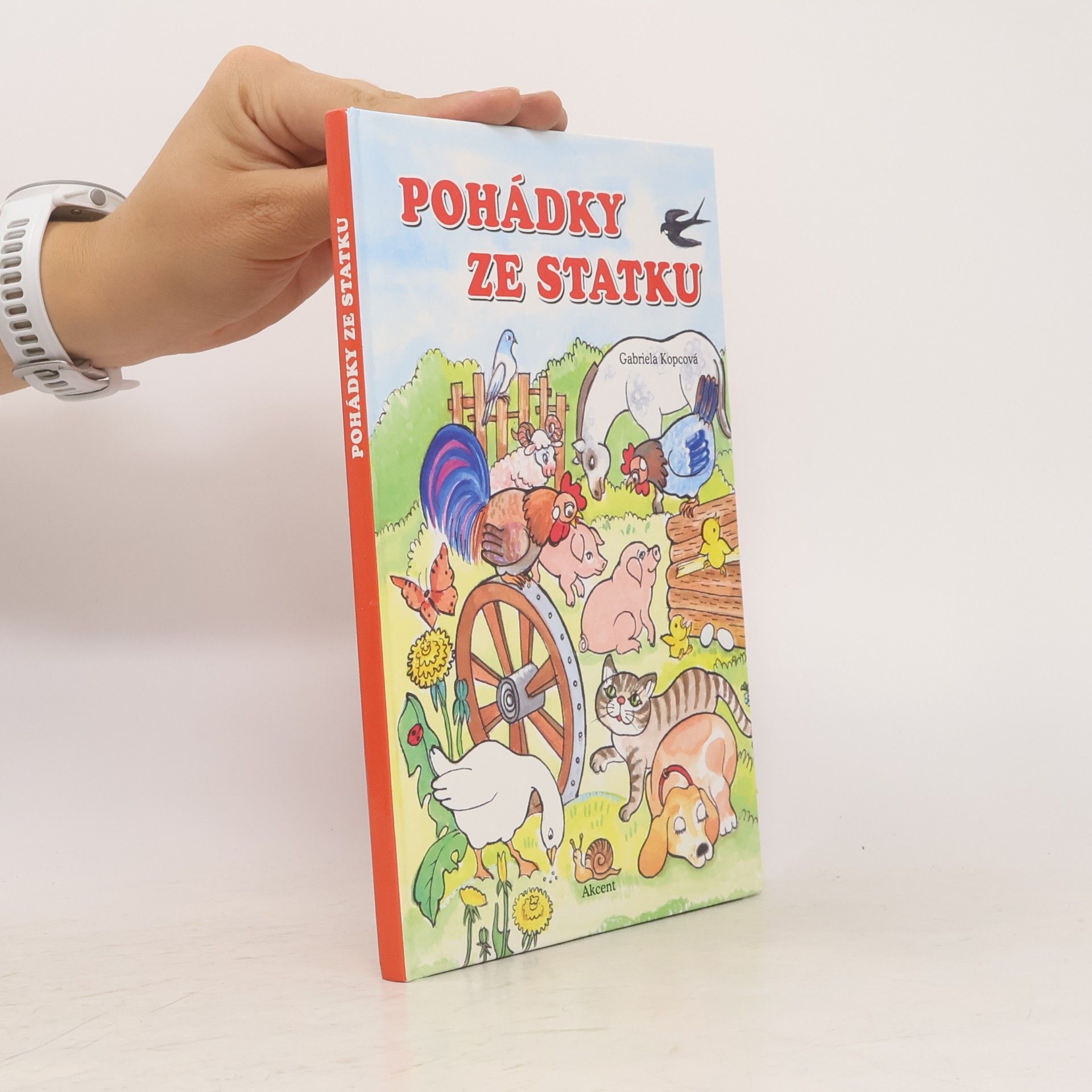 Gabriela Kopcová Pohádky ze statku