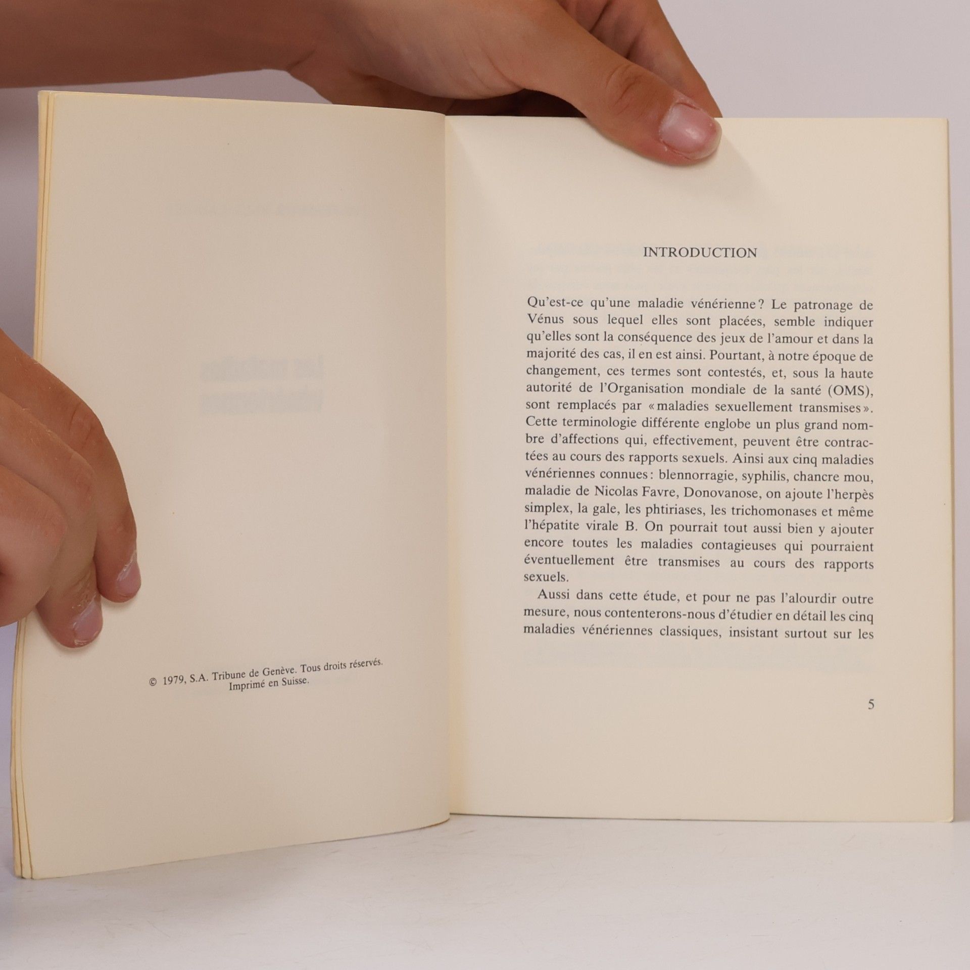 Paul Laugier Les maladies vénériennes