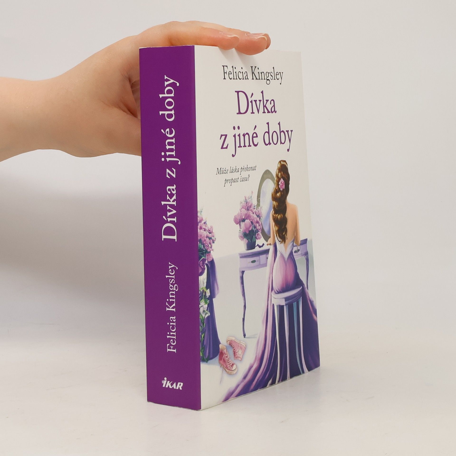 Felicia Kingsley Dívka z jiné doby