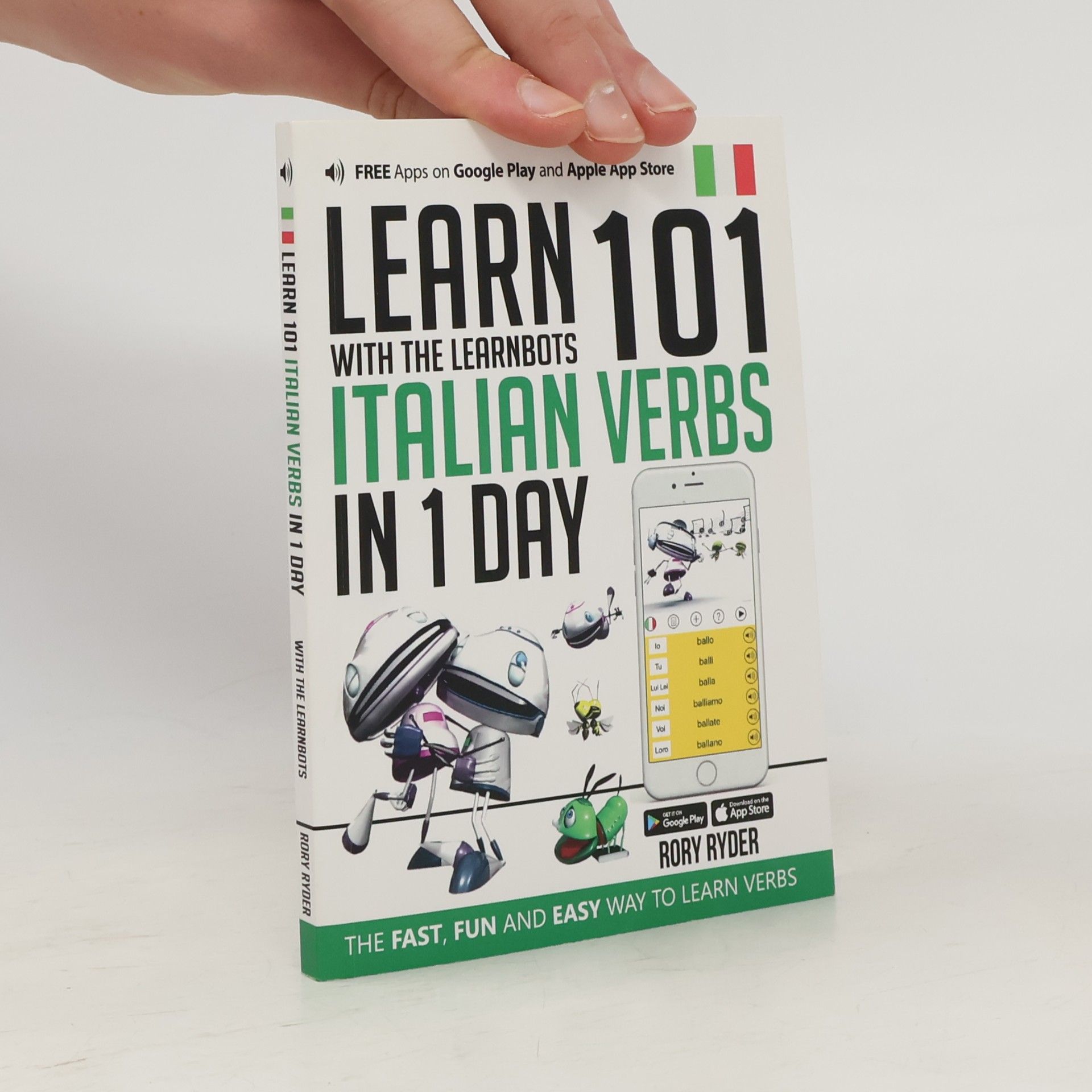 Rory Ryder Learn with the LearnBots 101