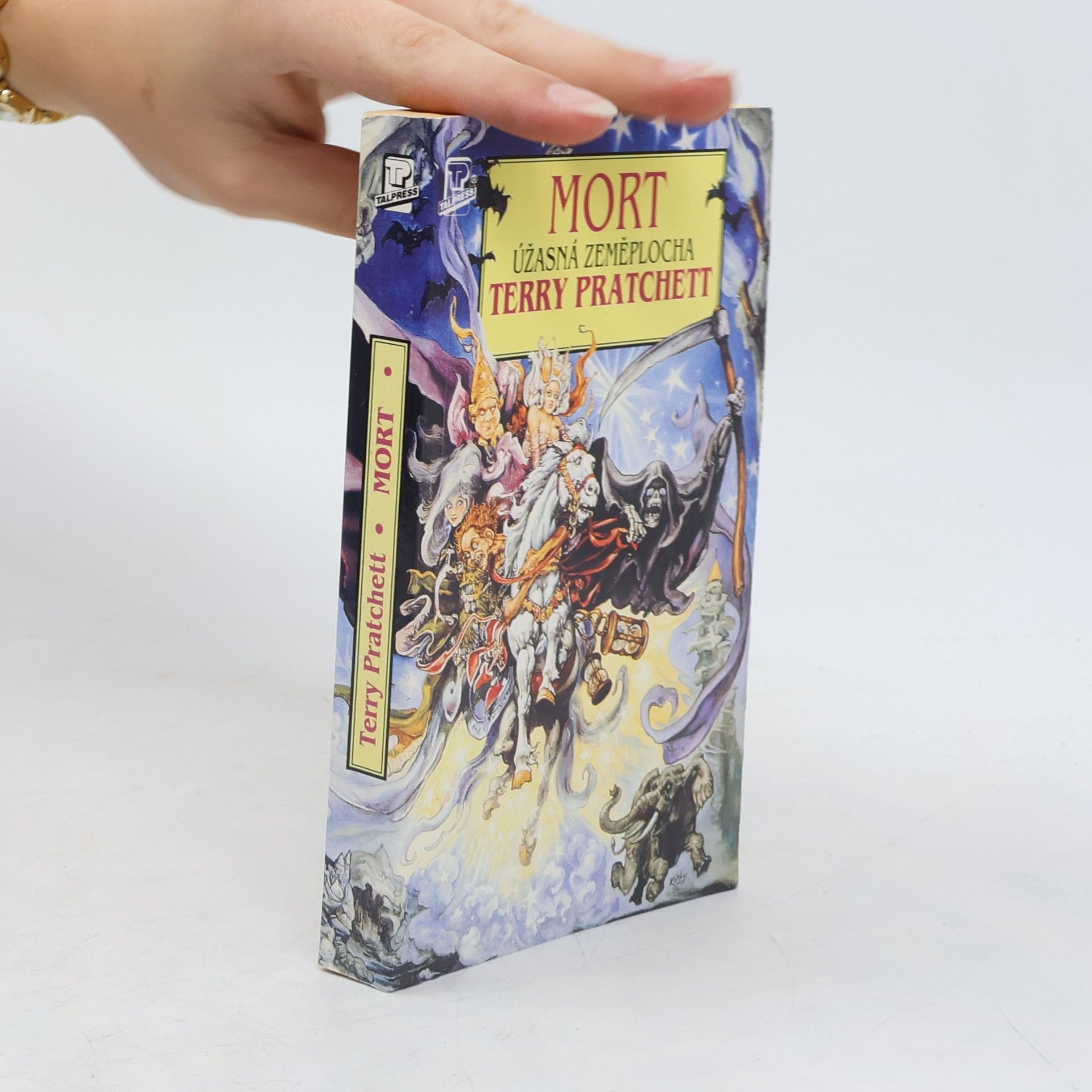 Terry Pratchett Mort