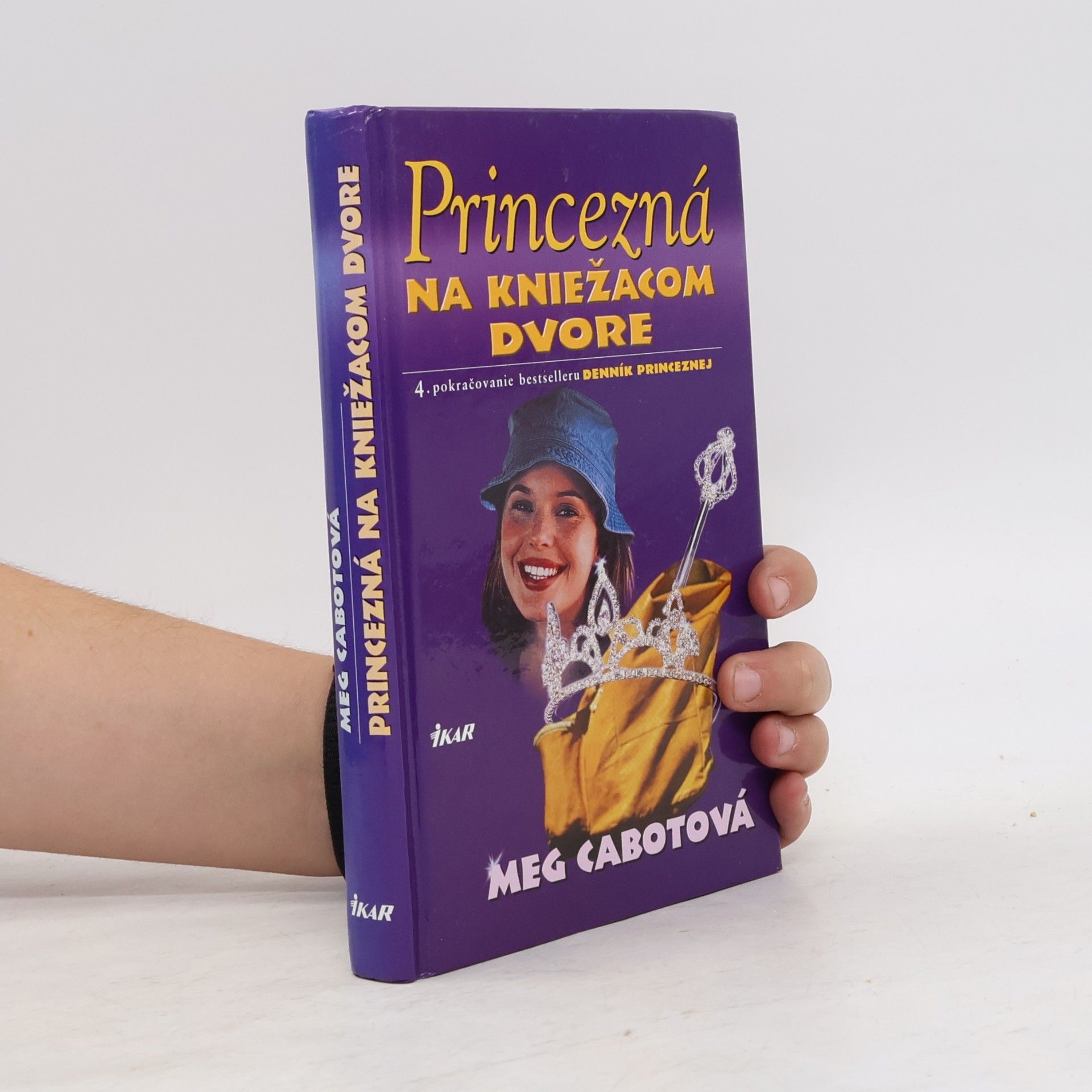Meg Cabot Princezná na kniežacom dvore