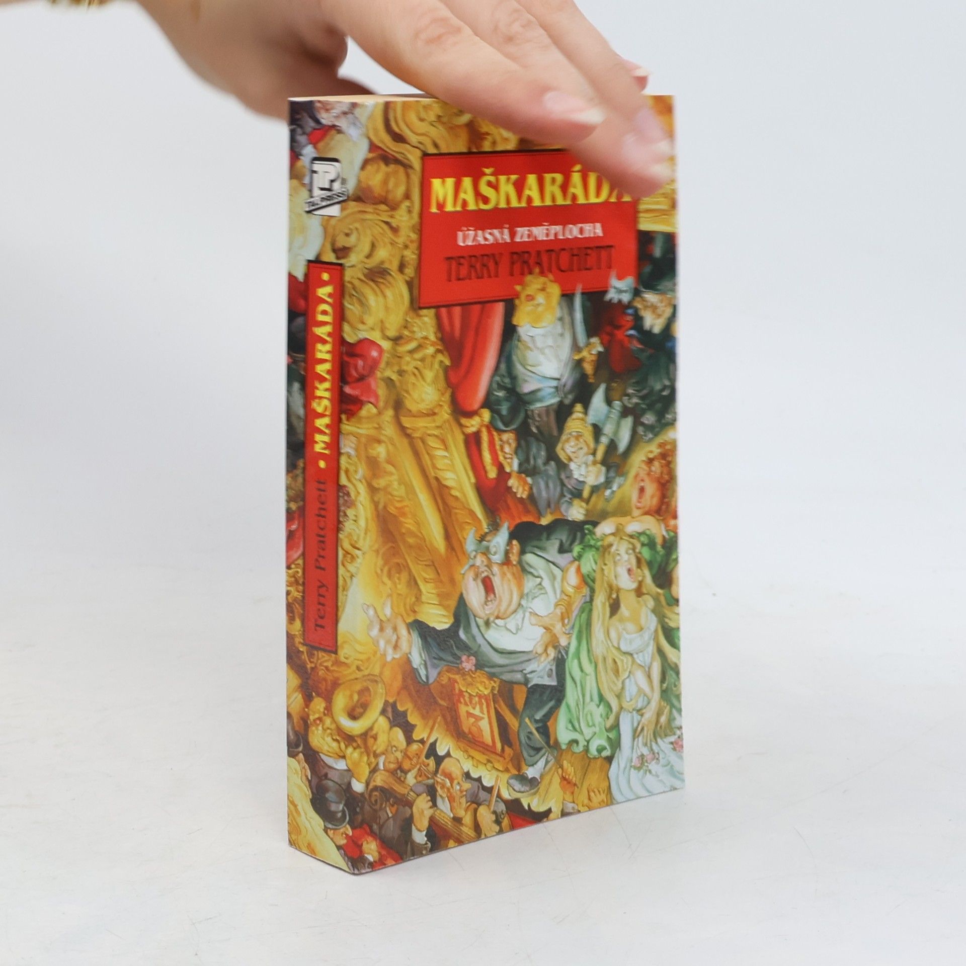 Terry Pratchett Maškaráda