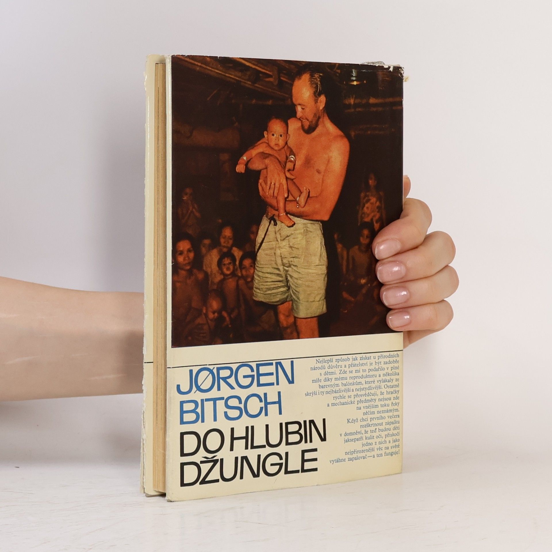 Jørgen Bitsch Do hlubin džungle