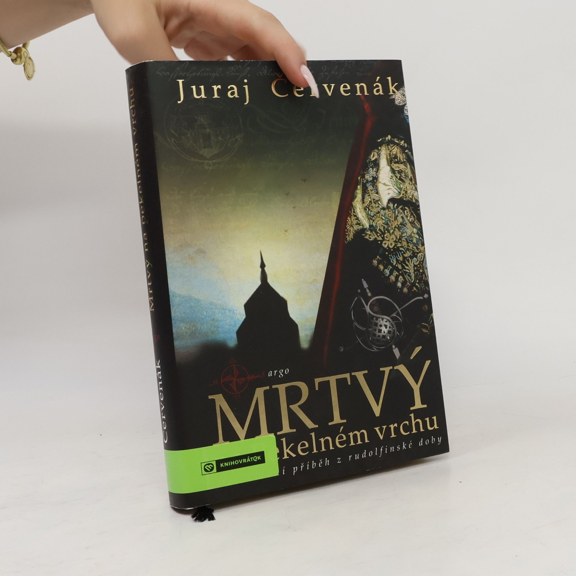 Juraj Červenák Mrtvý na Pekelném vrchu