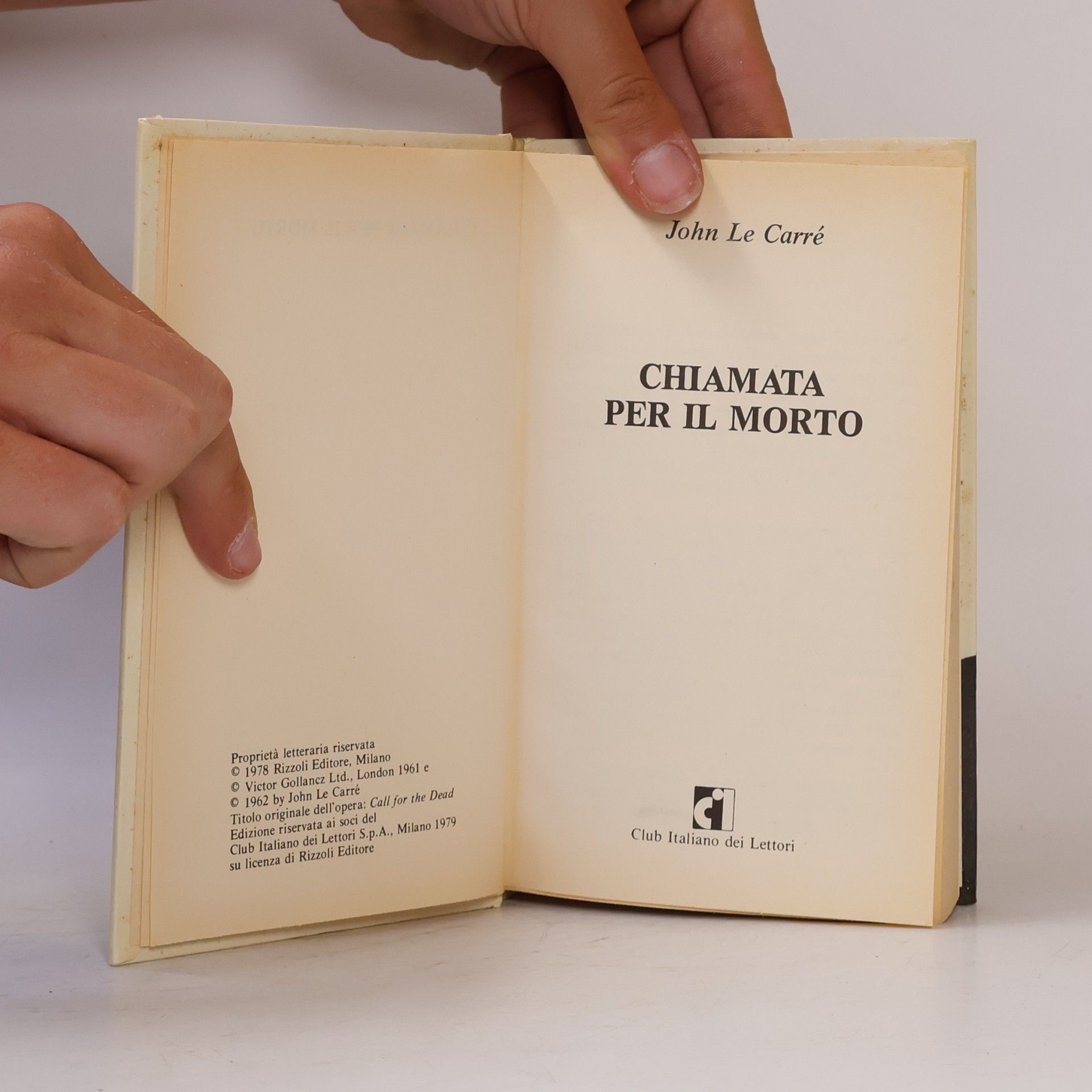 John le Carré Chiamata per il morto