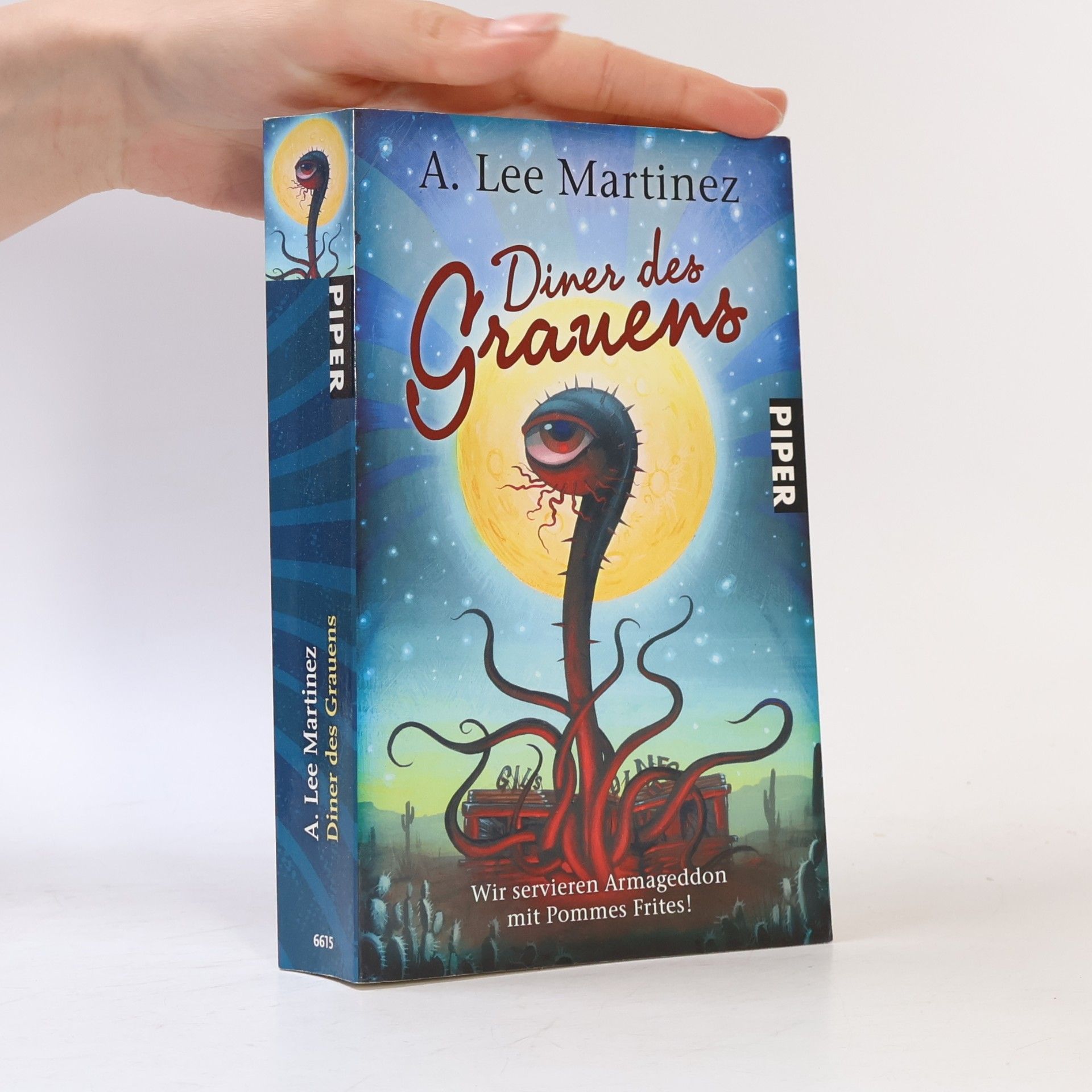 A. Lee Martinez Diner des Grauens
